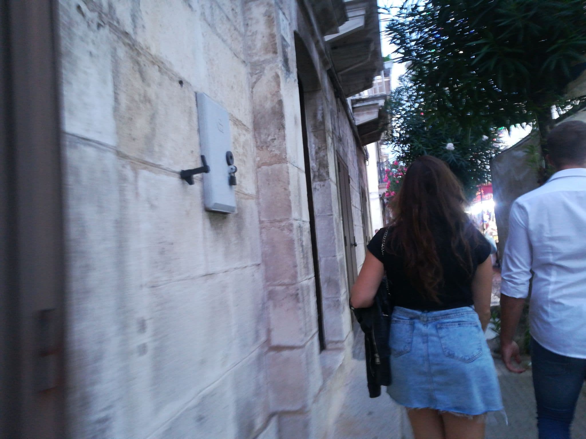 Street view near Casa Zefiro - Fab Stay, Ostuni — © jeawrong (CC BY-SA · Mapillary)