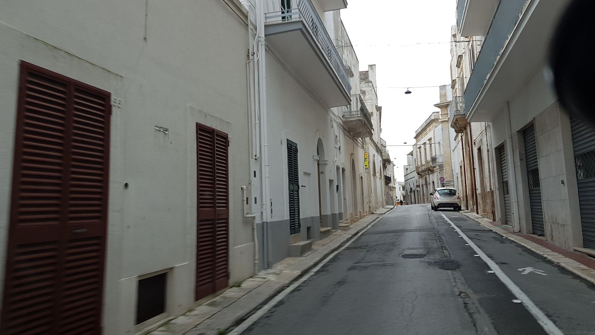 Street view near Taverniere dei Trulli, Alberobello — © ale_zena_it (CC BY-SA · Mapillary)