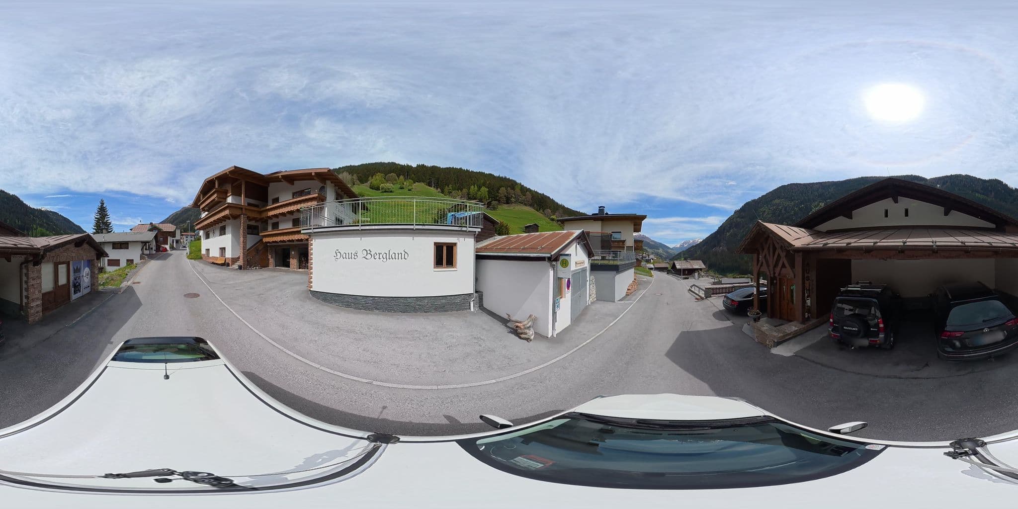 Street view near Haus Helga, Kappl — © osmplus_org (CC BY-SA · Mapillary)