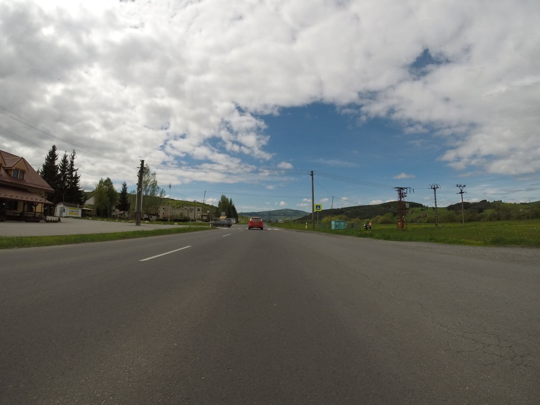 Street view near Penzión Victoria, Detva — © kayle (CC BY-SA · Mapillary)