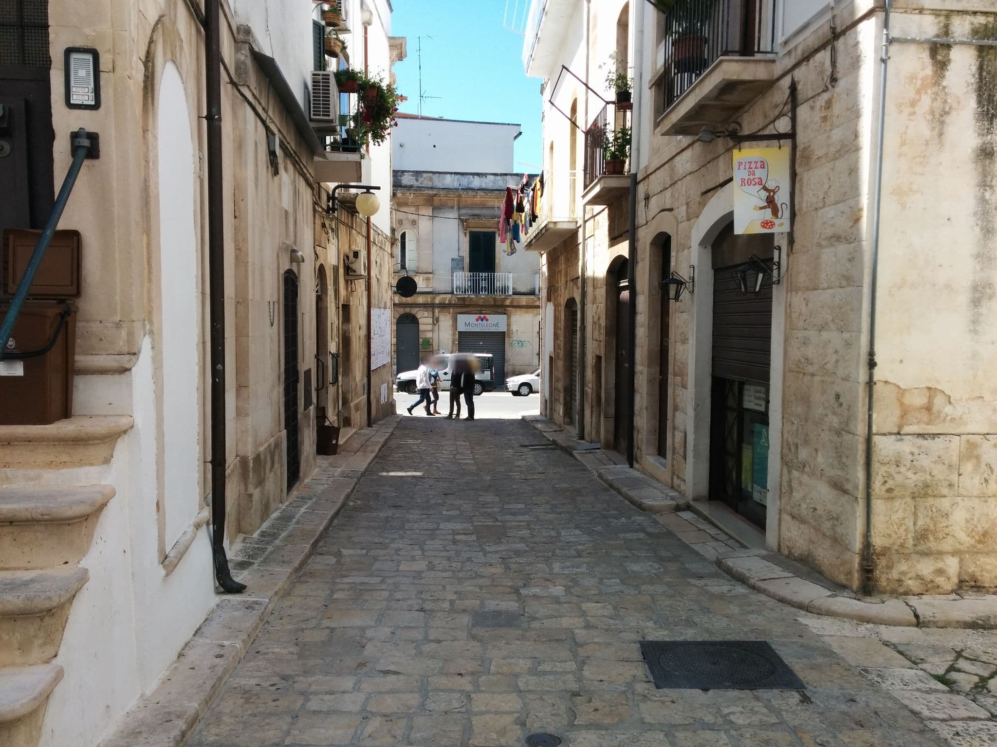 Street view near Il sole al Sud - Case vacanza, Putignano — © benjcarriero (CC BY-SA · Mapillary)