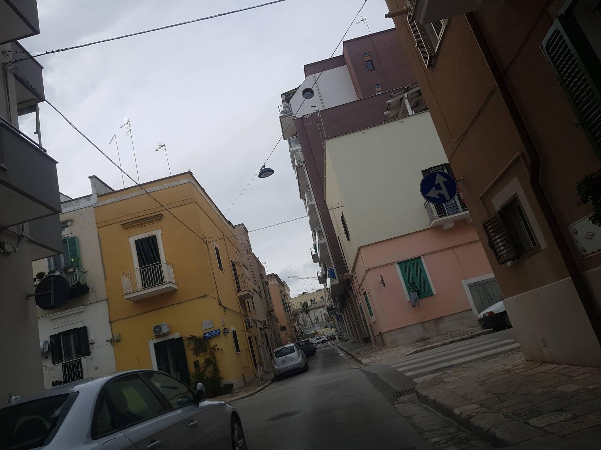 Street view near Vittorio Emanuele Charming Suites, Monopoli — © clamast (CC BY-SA · Mapillary)