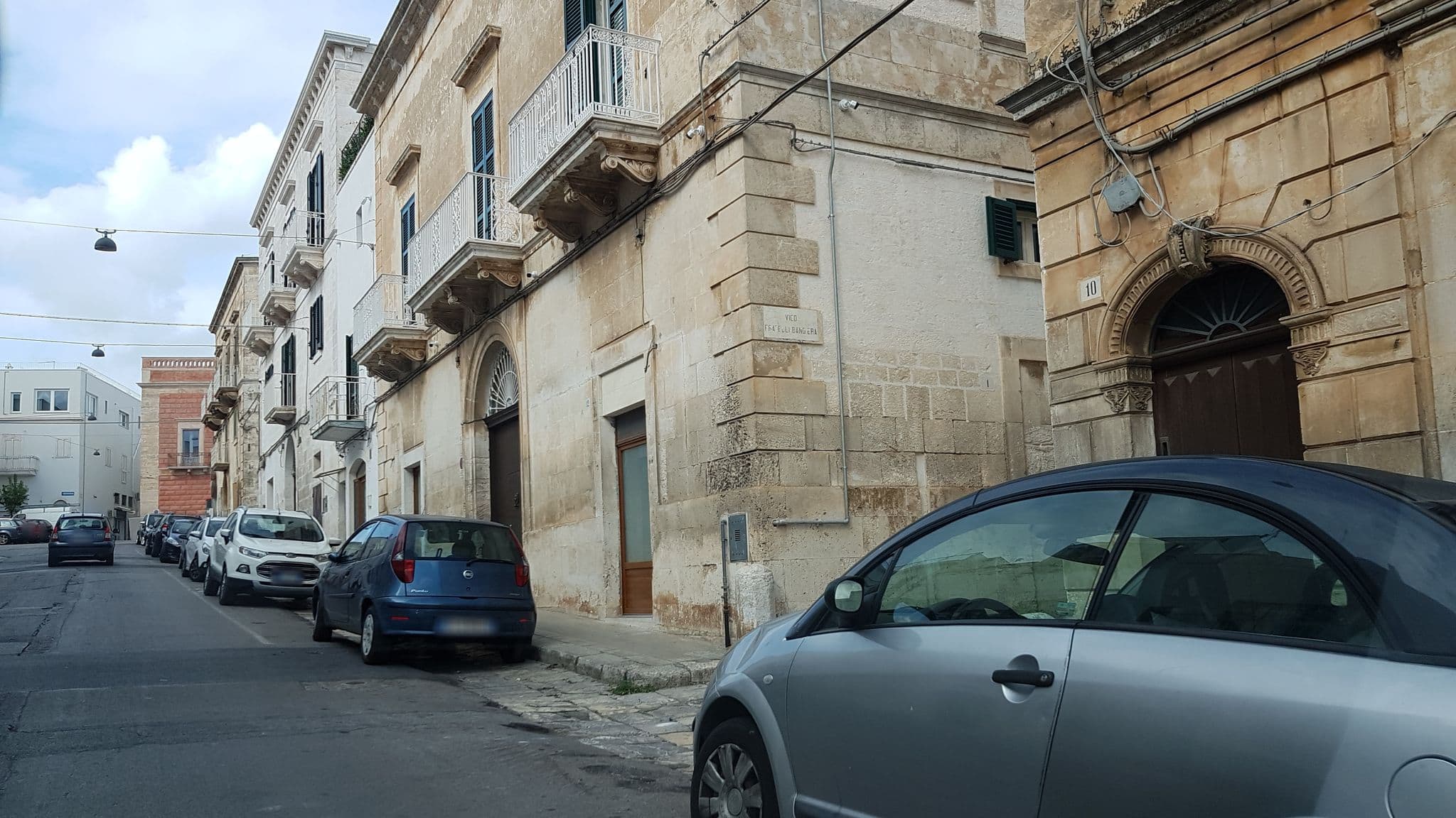 Street view near Azienda Agricola Il Frantoio di Maria Ciannamea, Ostuni — © ale_zena_it (CC BY-SA · Mapillary)