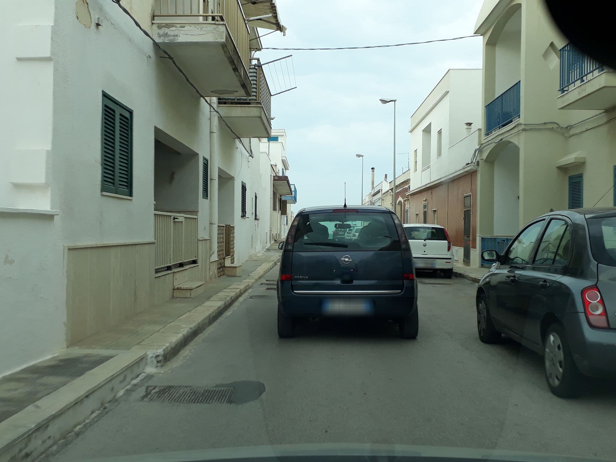 Street view near Albergo Adriatica Residence, Ostuni — © spike73 (CC BY-SA · Mapillary)