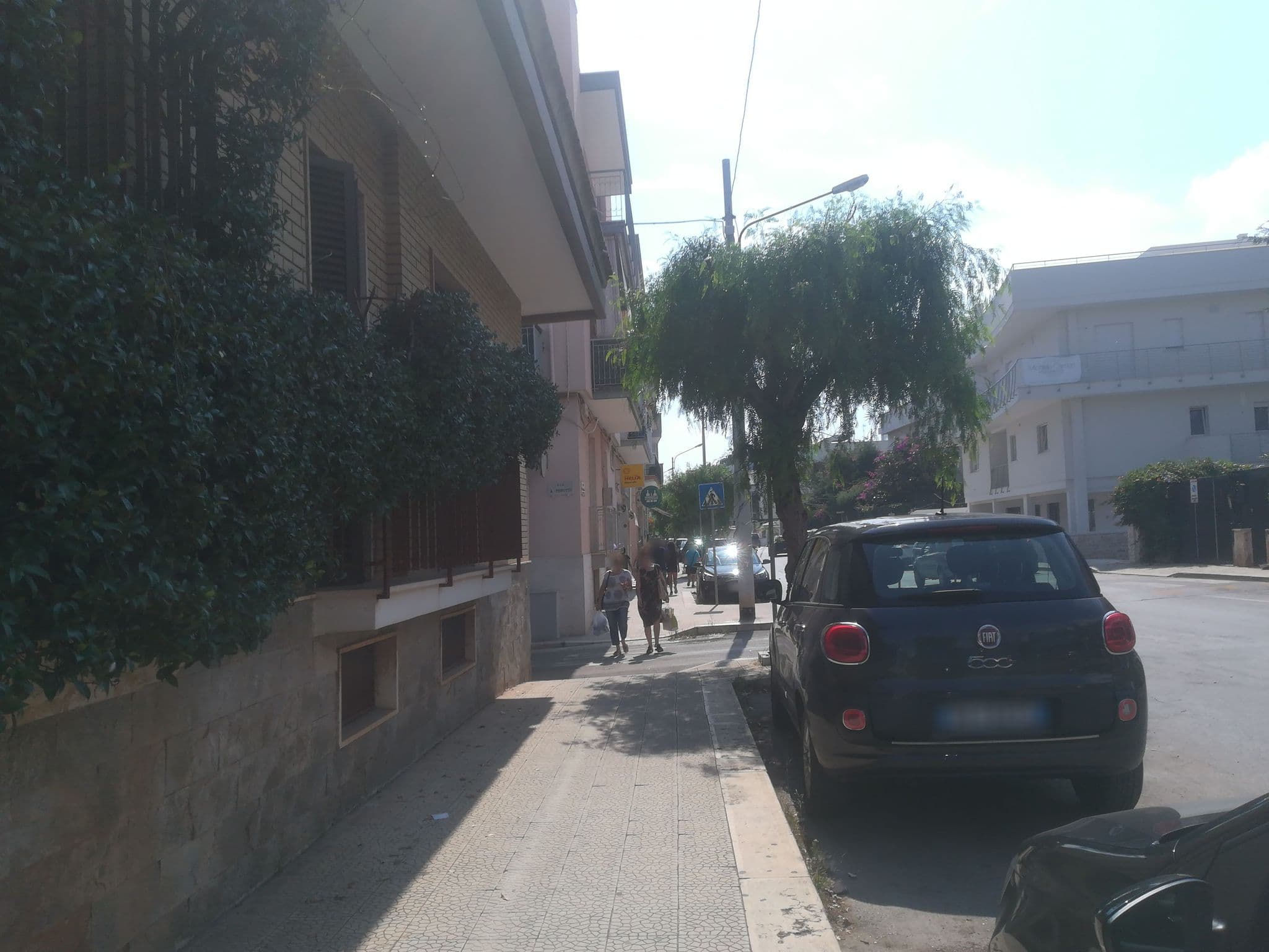 Street view near Nereidi Casa Vacanze, Polignano a Mare — © jeawrong (CC BY-SA · Mapillary)