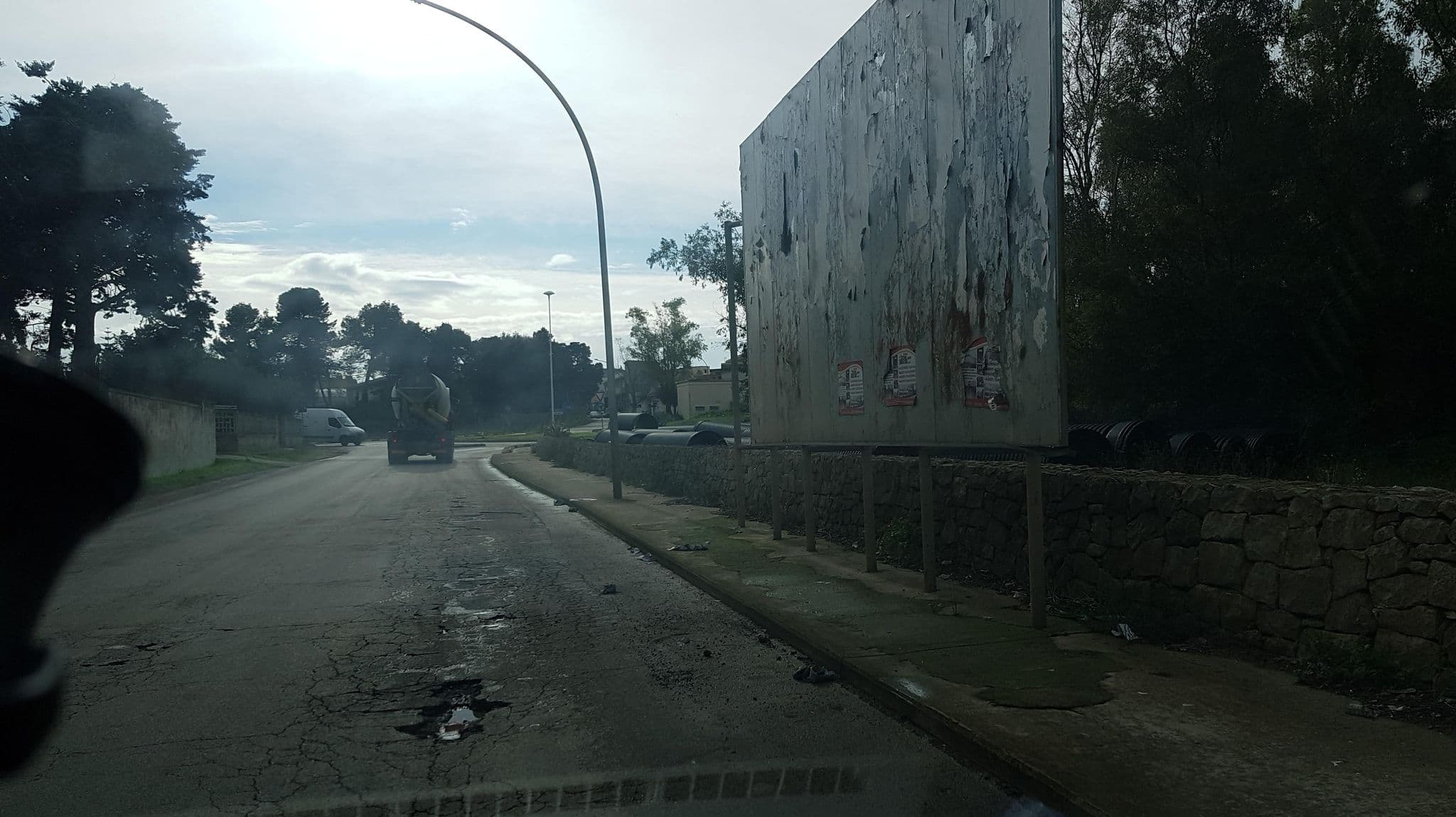 Street view near B&B Il quadrifoglio, San Vito dei Normanni — © ale_zena_it (CC BY-SA · Mapillary)