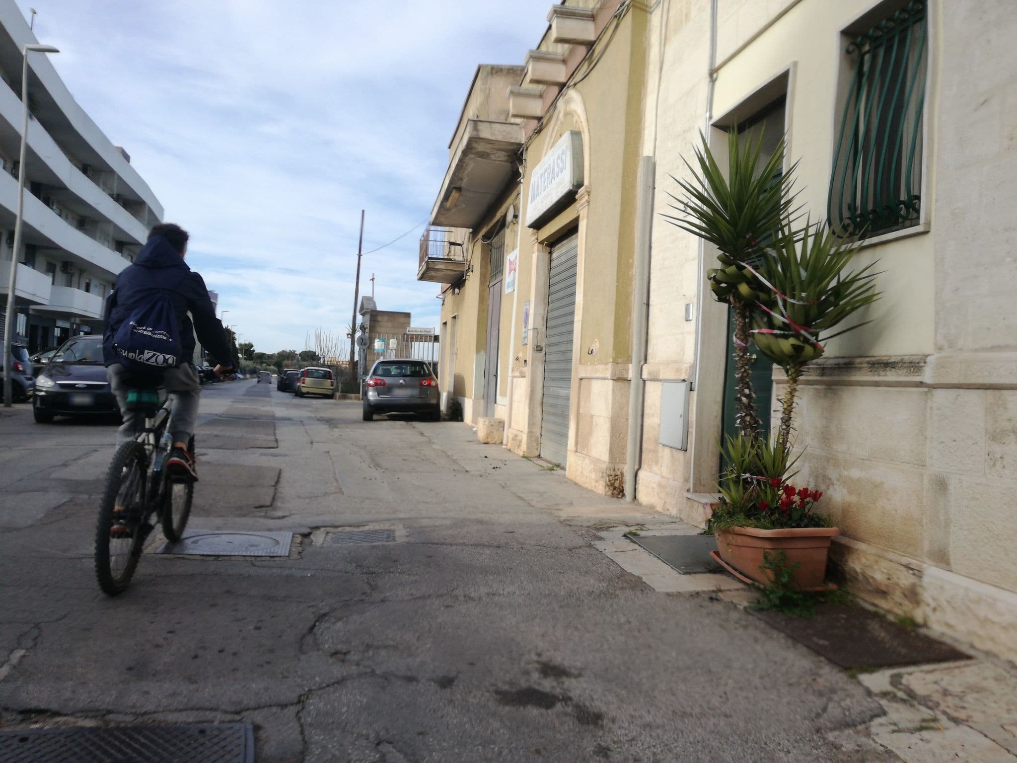 Street view near Mardesa, Capurso — © natanmast (CC BY-SA · Mapillary)