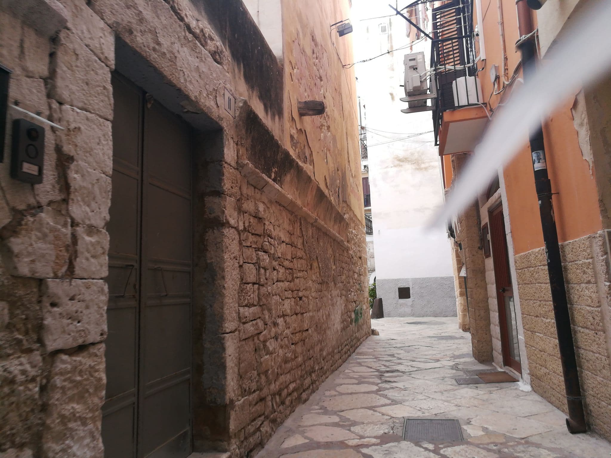 Street view near B&B L'Annunziata, Bari — © davided (CC BY-SA · Mapillary)