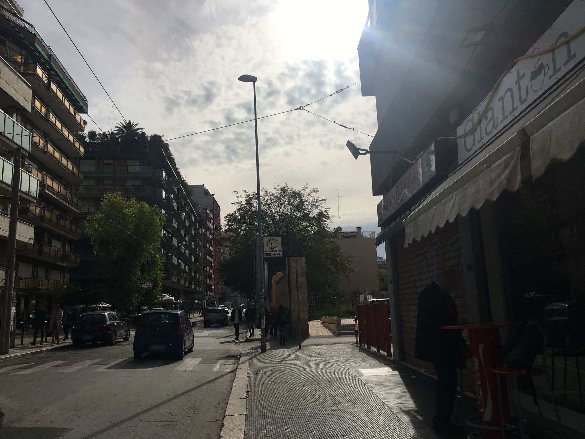 Street view near İtalya Palazzo Serafico, Bari — © marcopiccarreta (CC BY-SA · Mapillary)