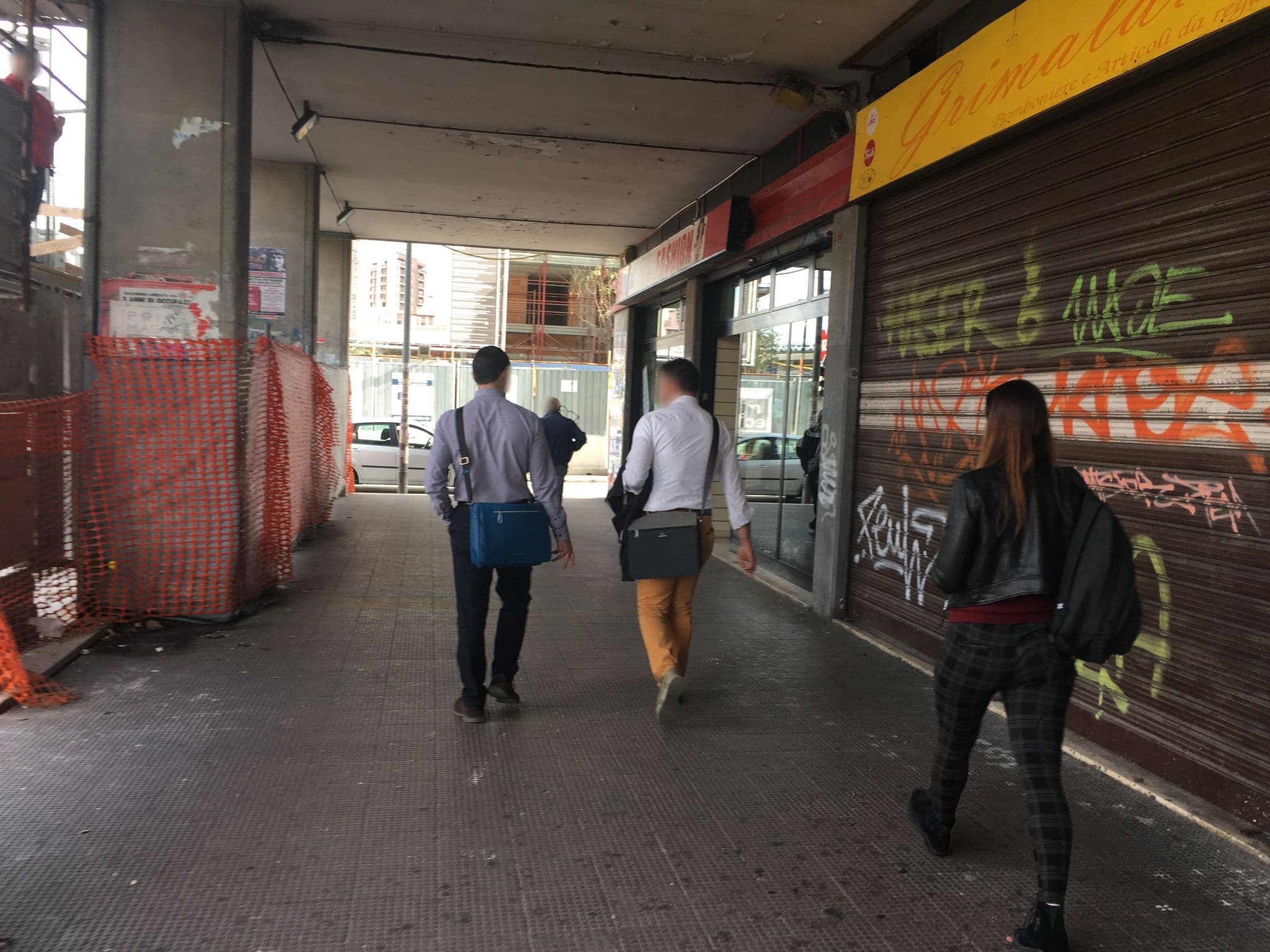 Street view near Cconfort Hotel bari Hostel, Bari — © marcopiccarreta (CC BY-SA · Mapillary)
