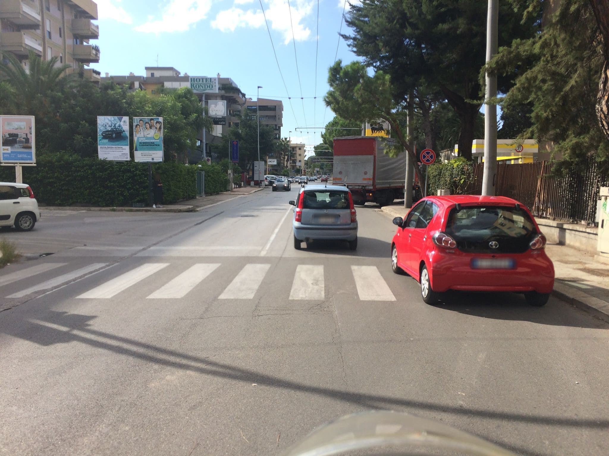 Street view near Fiorentinoinbari SRL, Bari — © nicolaottolino (CC BY-SA · Mapillary)