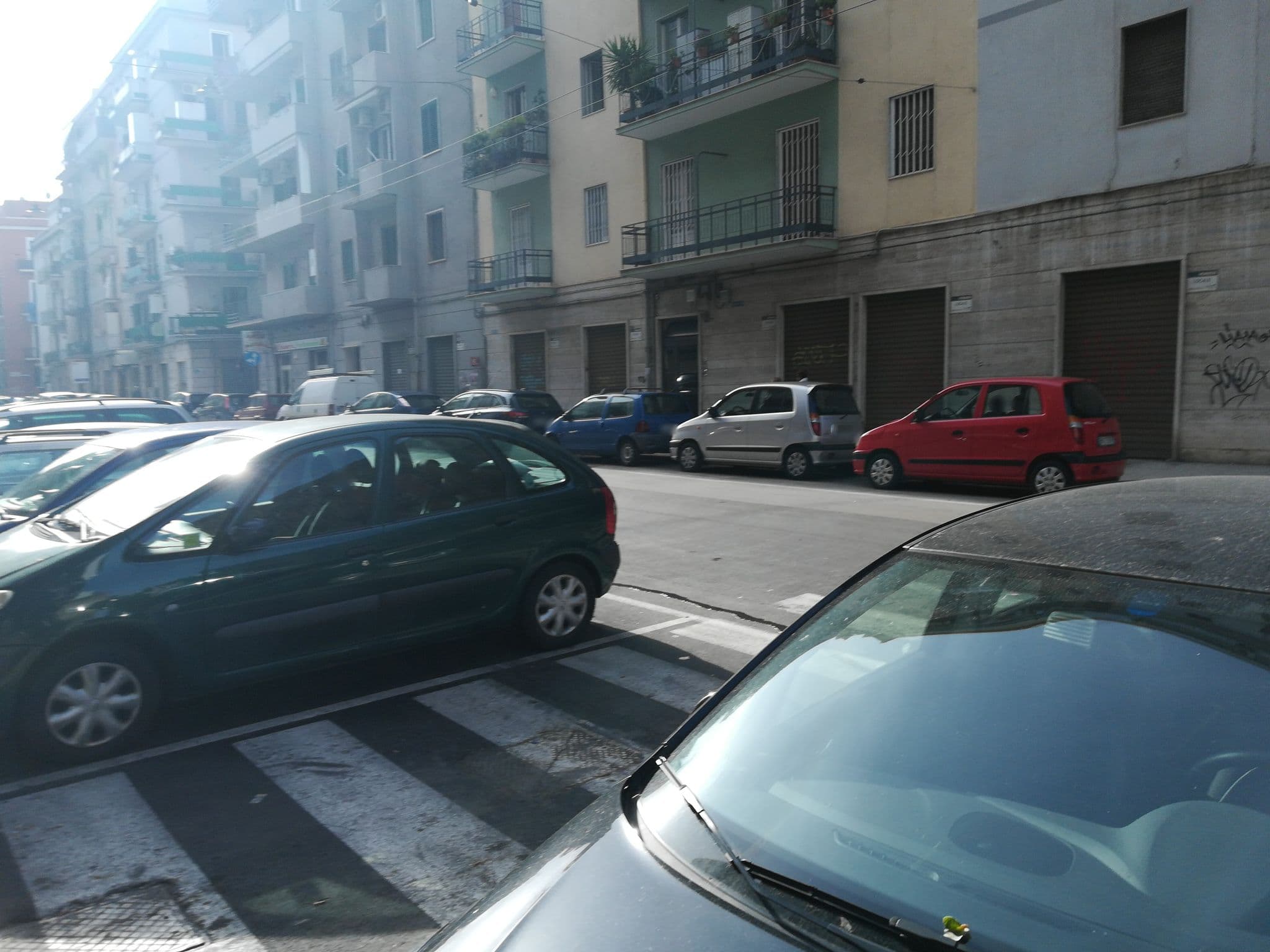 Street view near Simply House in Bari 2, Bari — © lucamarconi (CC BY-SA · Mapillary)