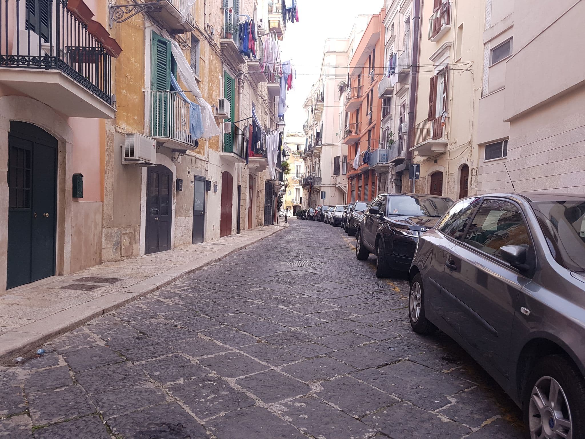 Street view near Casa Dei Nonni, Bari — © vitomarcorubino (CC BY-SA · Mapillary)