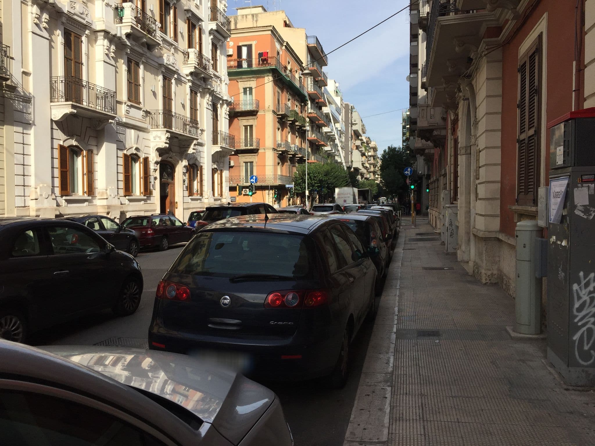 Street view near Ancient Maison M8 Bari, Bari — © caronegiancarlo (CC BY-SA · Mapillary)