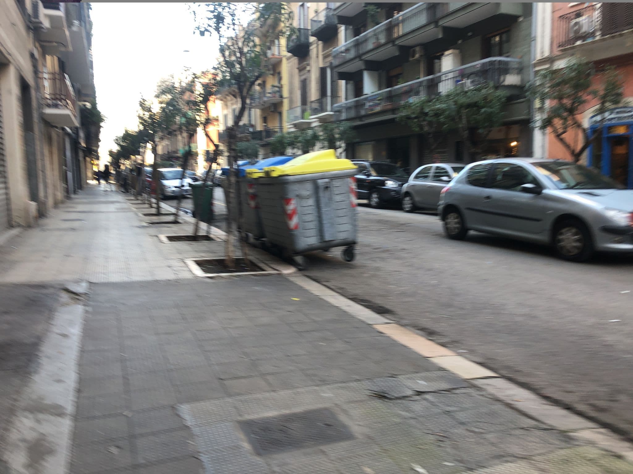 Street view near Awesomehouse Centre Bari, Bari — © antoniopedota (CC BY-SA · Mapillary)