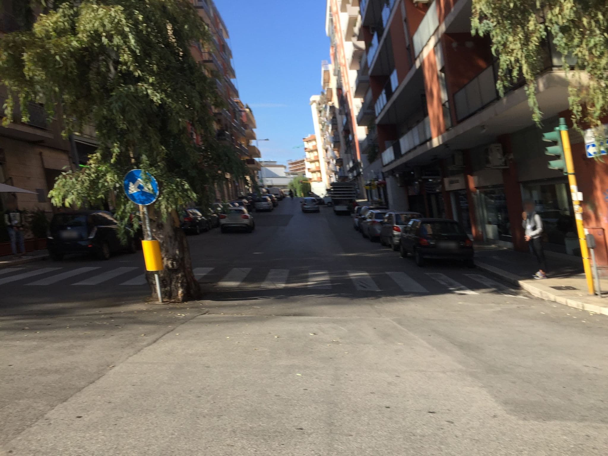 Street view near Station's Apartment, Bari — © lor3nzo (CC BY-SA · Mapillary)