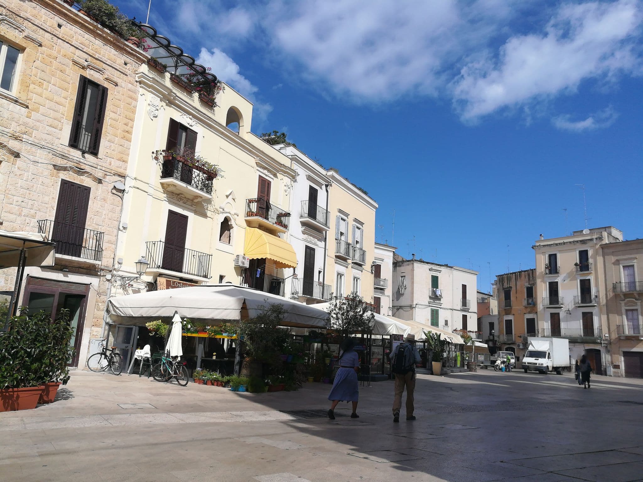 Street view near Tanasa & Profugando, Bari — © davided (CC BY-SA · Mapillary)