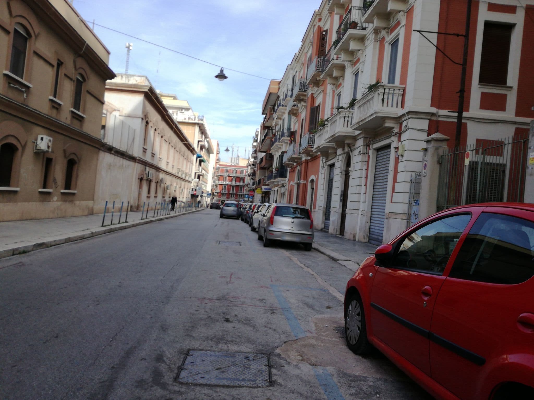 Street view near B&B Boutique Colors, Bari — © natanmast (CC BY-SA · Mapillary)