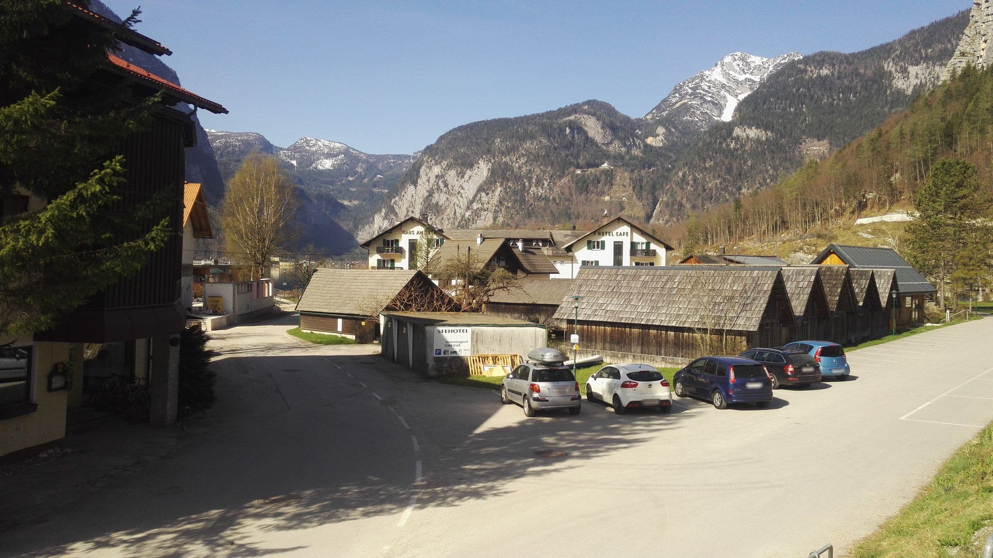 Street view near Apartment Hotel Seerose, Bad Aussee