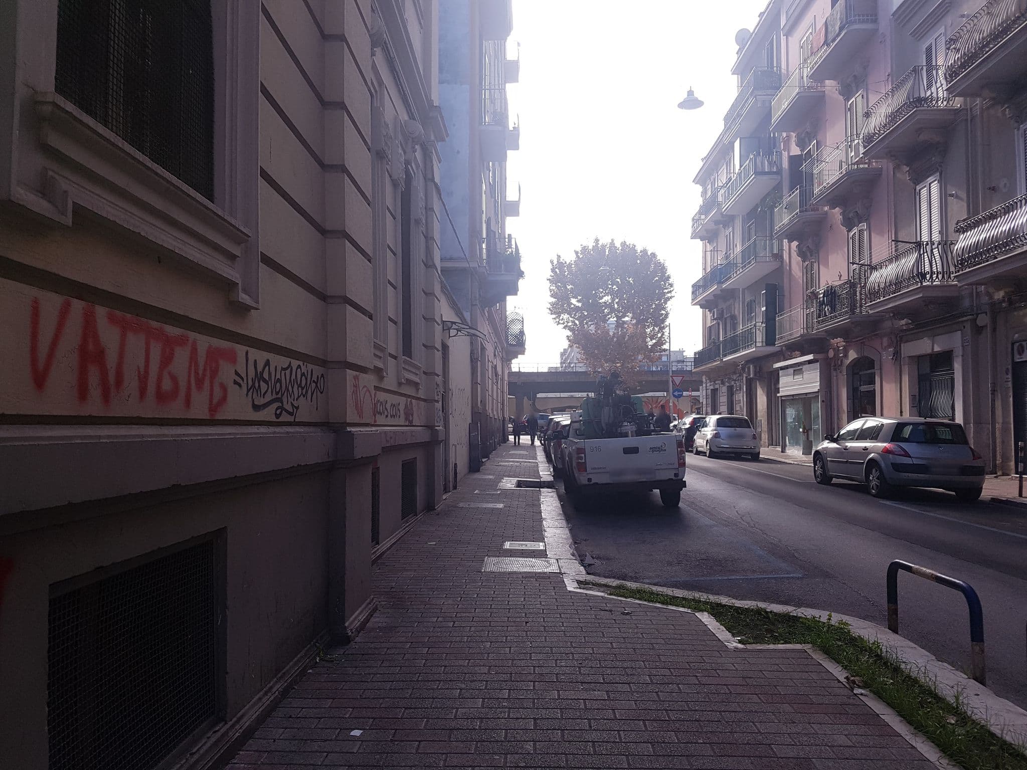 Street view near Domus Nikolai, Bari — © vitomarcorubino (CC BY-SA · Mapillary)