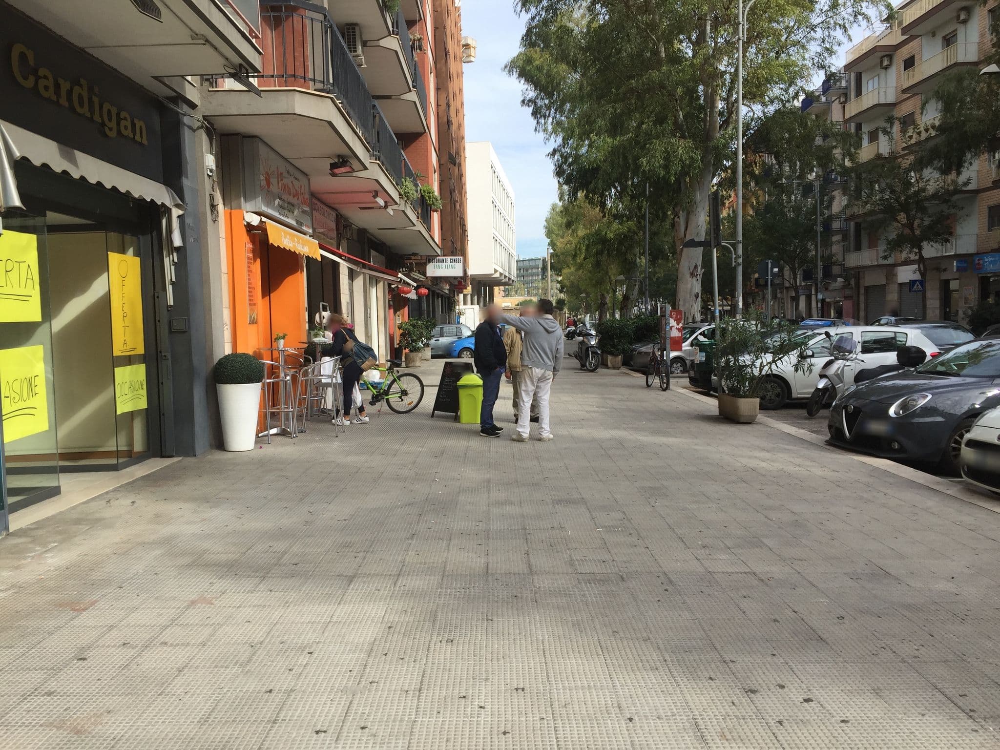 Street view near Interno1 Bari Policlinico, Bari — © lor3nzo (CC BY-SA · Mapillary)
