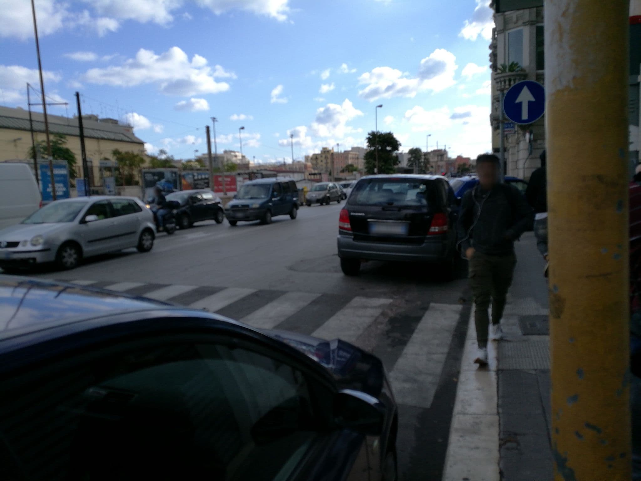 Street view near B & B "Antiche Volte", Bari — © xlapo98 (CC BY-SA · Mapillary)
