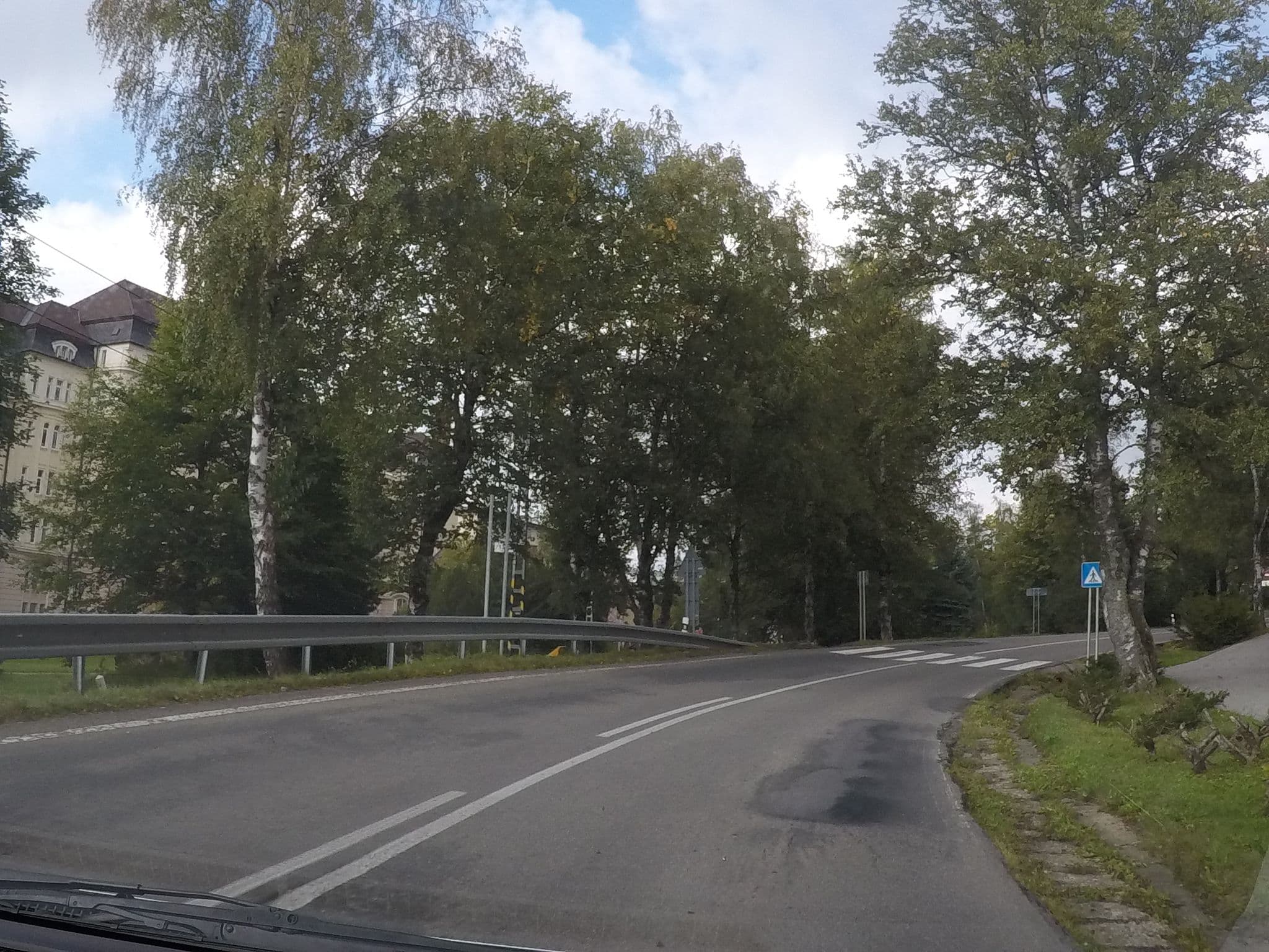 Street view near Villa Gerlach, Vysoké Tatry — © brano (CC BY-SA · Mapillary)