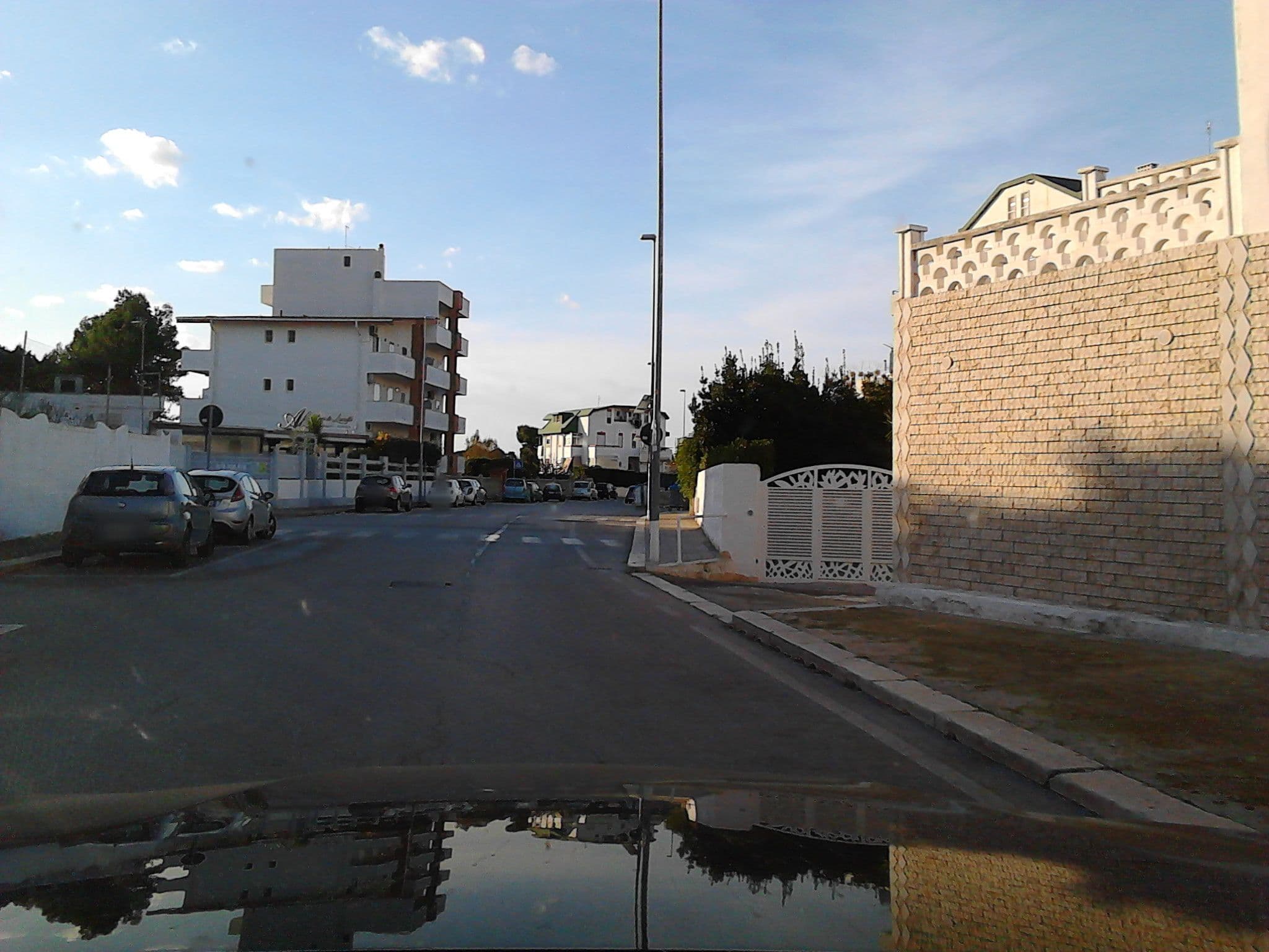 Street view near Residence Baia degli Sciti, Torre a Mare — © natanmast (CC BY-SA · Mapillary)