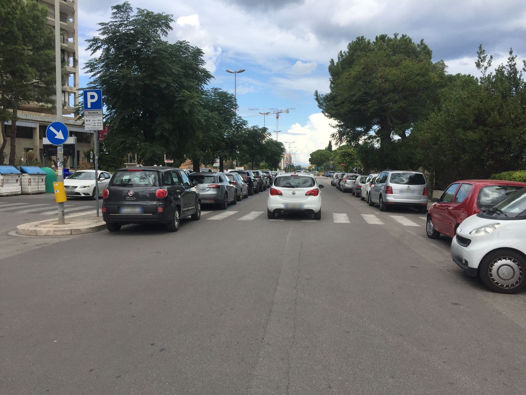 Street view near Nicolaus Hotel Conference & Events, Bari — © nicovezz18 (CC BY-SA · Mapillary)