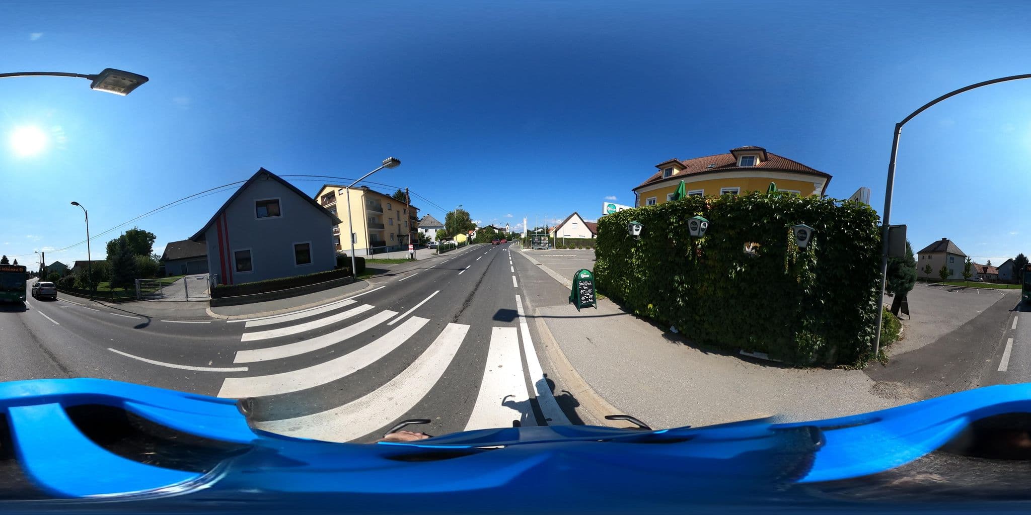 Street view near Hotel Camellia, Gössendorf — © aceini (CC BY-SA · Mapillary)