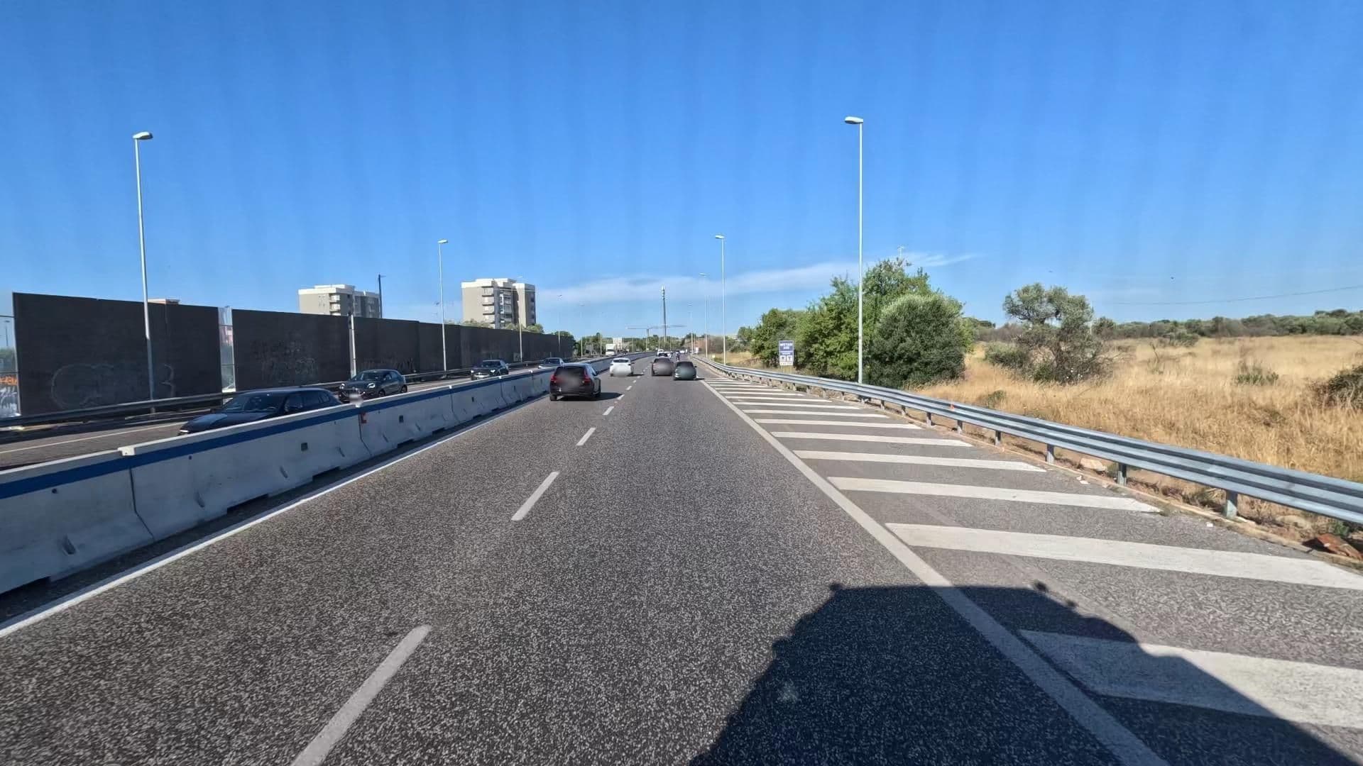 Street view near Majestic Hotel Bari, Triggiano — © bct (CC BY-SA · Mapillary)