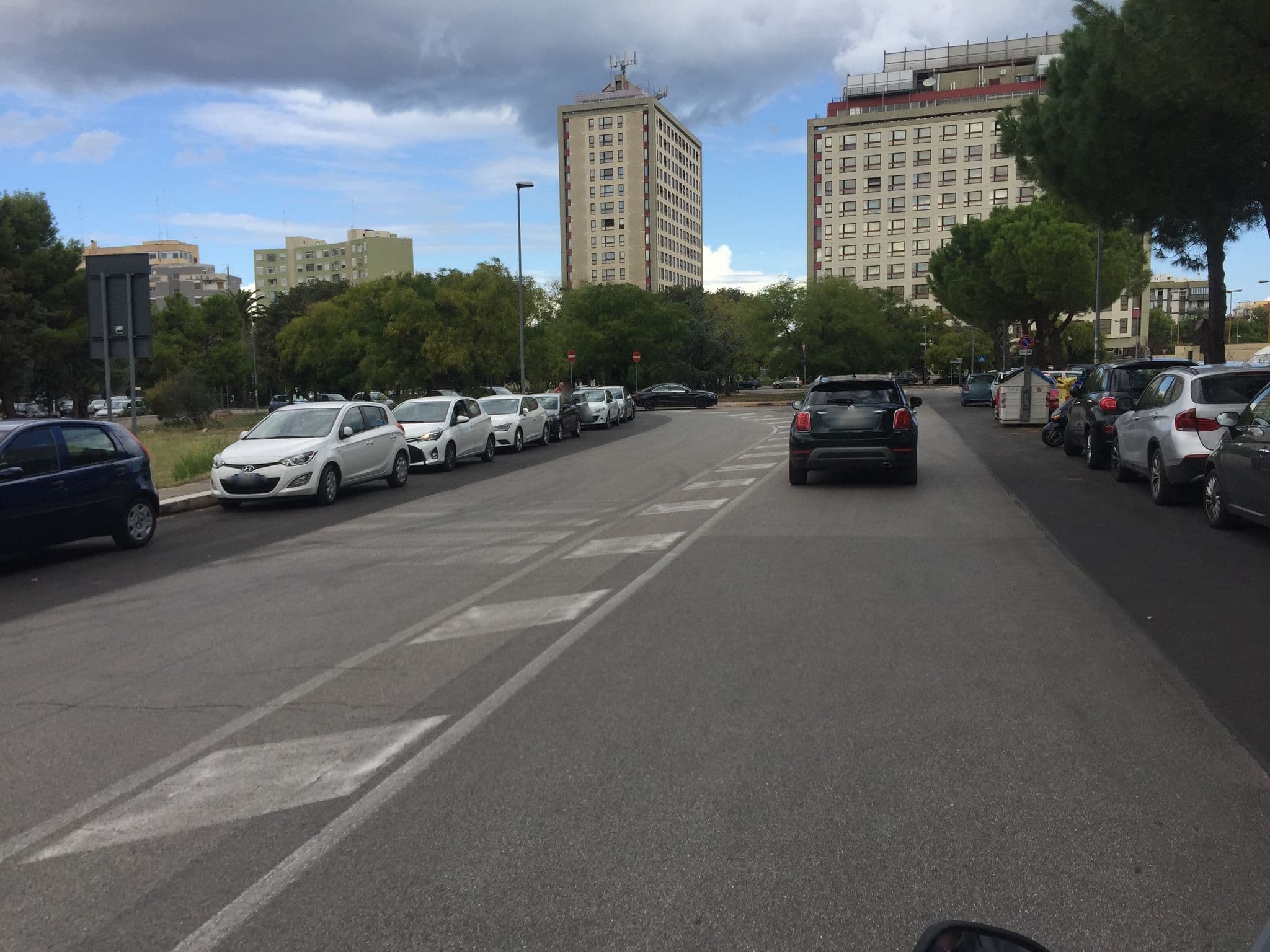 Street view near Hi Bari!, Bari — © nicovezz18 (CC BY-SA · Mapillary)