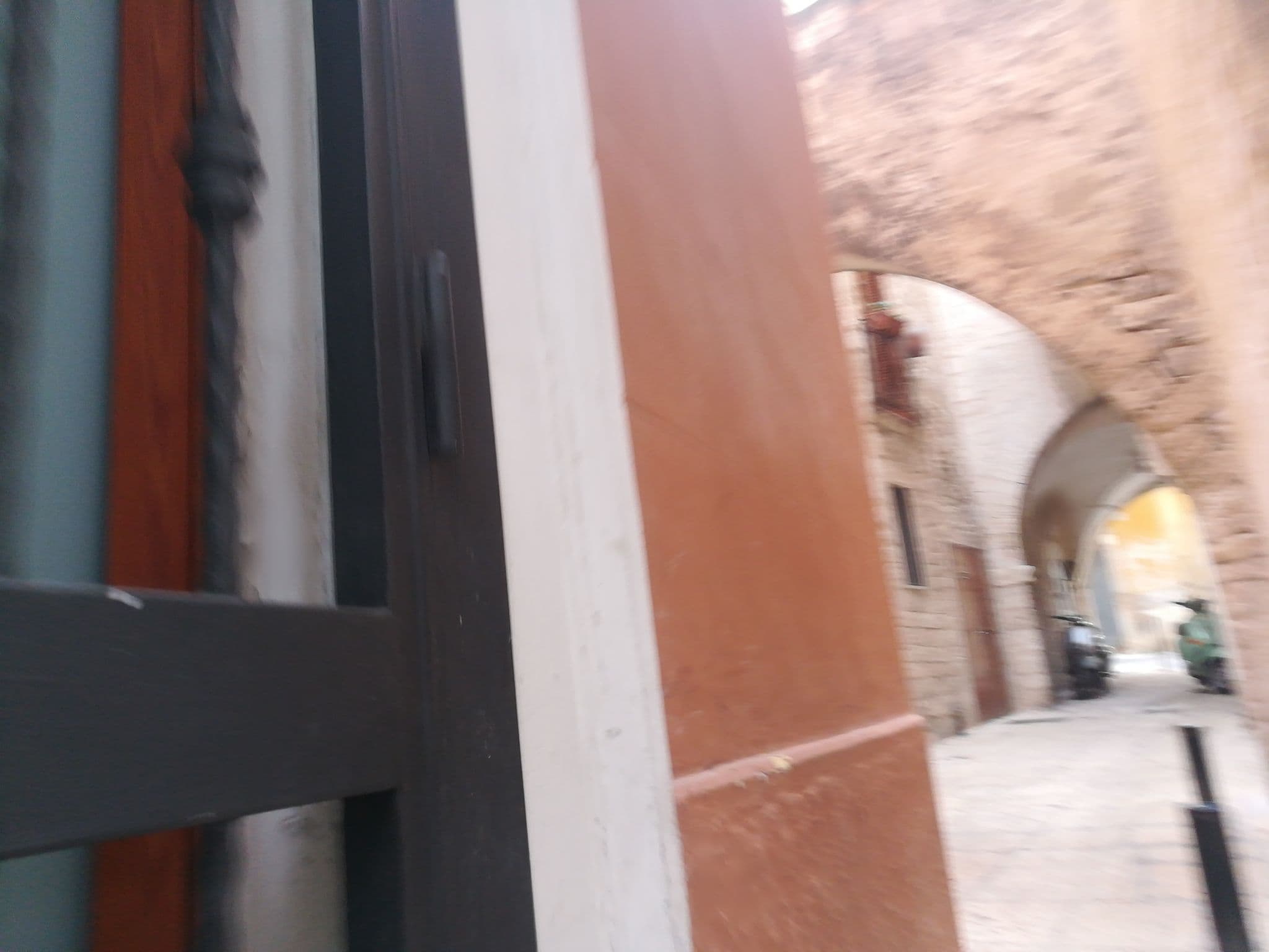 Street view near Atipico B&B, Bari — © davided (CC BY-SA · Mapillary)