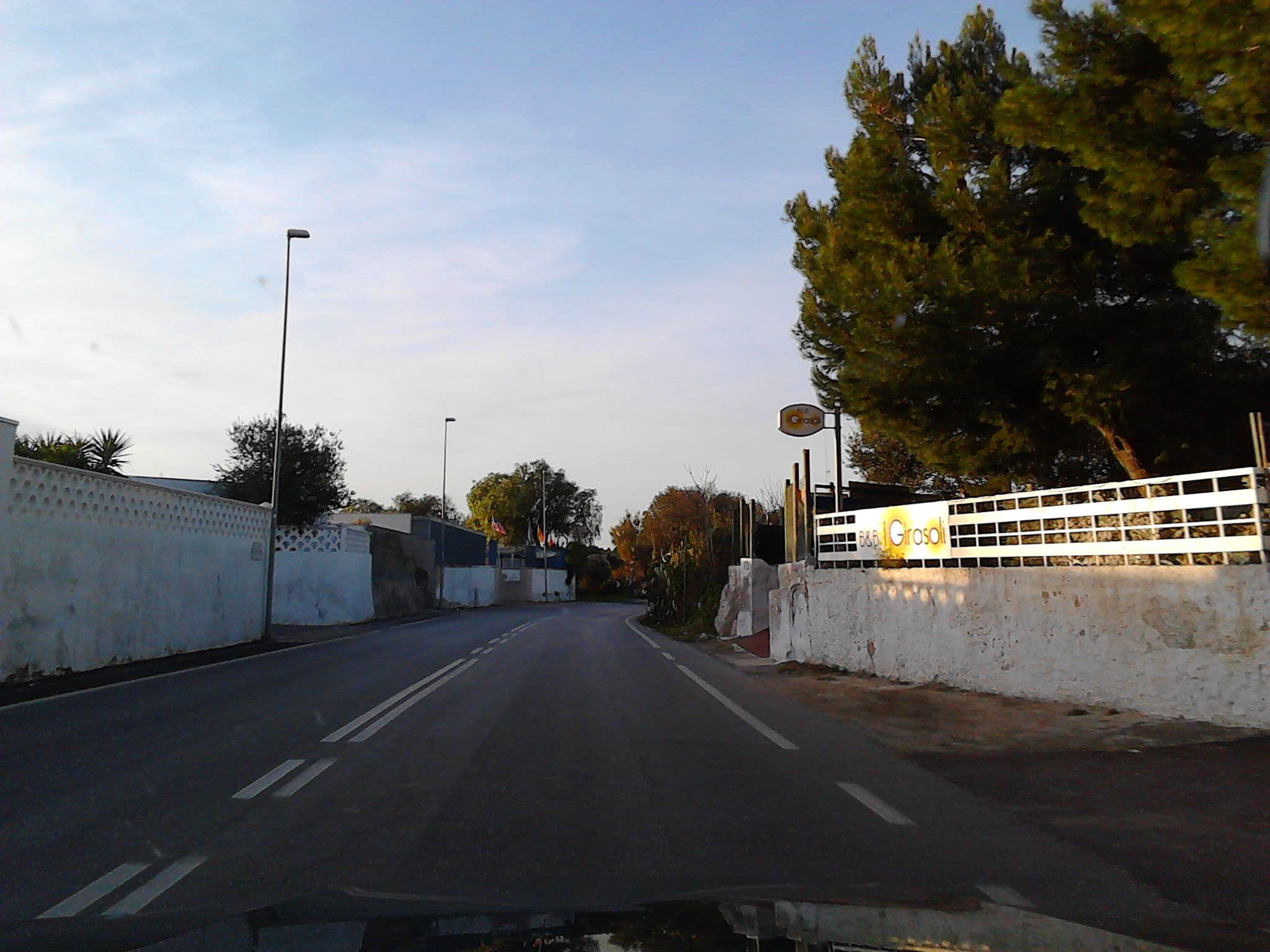 Street view near Villaggio Turistico Sportivo San Giorgio SRL, San Giorgio — © natanmast (CC BY-SA · Mapillary)
