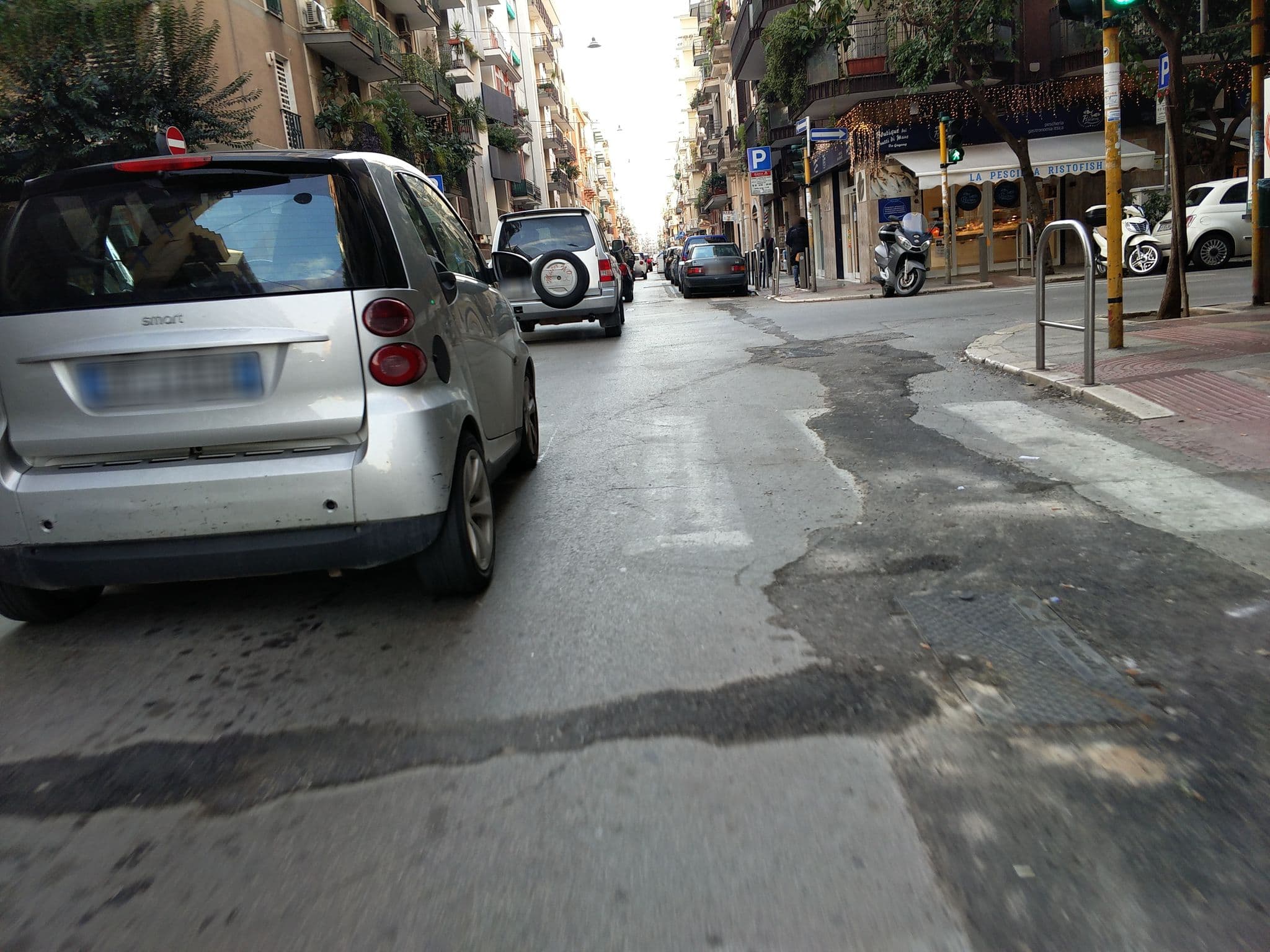 Street view near Golden & Silver House - Short Lets - Puglia Apartments, Bari — © furryyy (CC BY-SA · Mapillary)