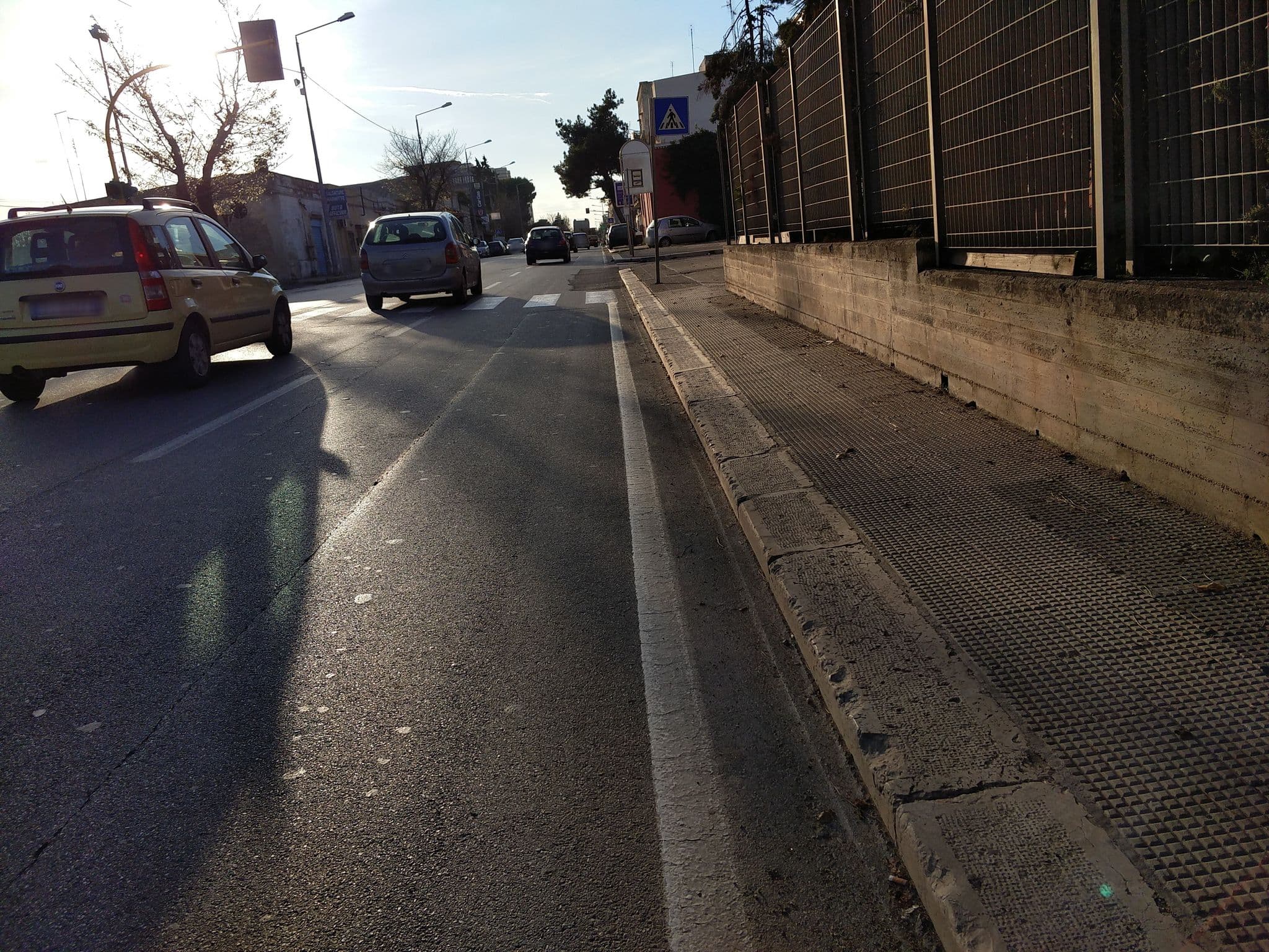 Street view near Terranobile Metaresort Bari, Bari — © furryyy (CC BY-SA · Mapillary)