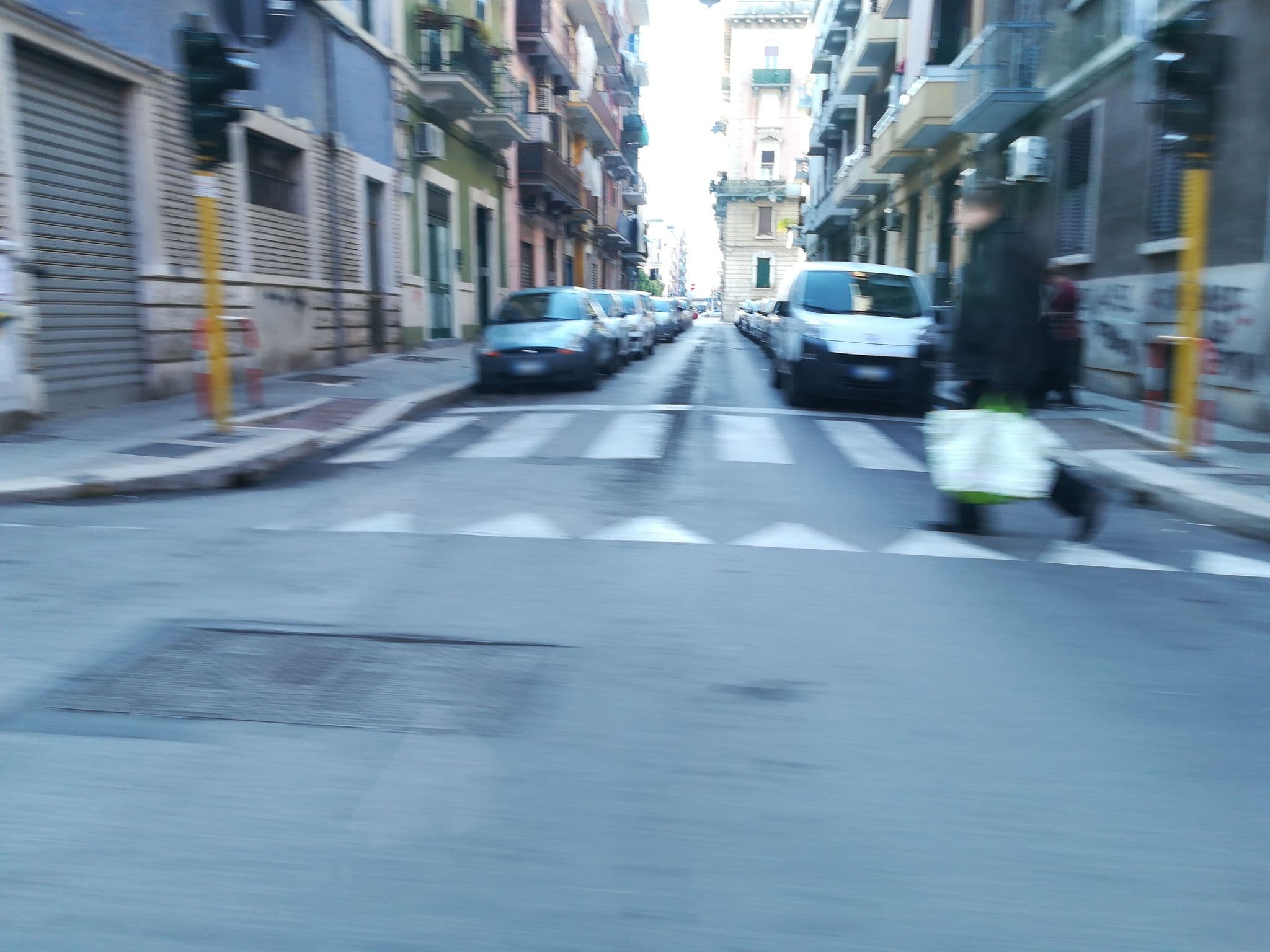 Street view near Greco Giovanna, Bari — © carofiglio (CC BY-SA · Mapillary)