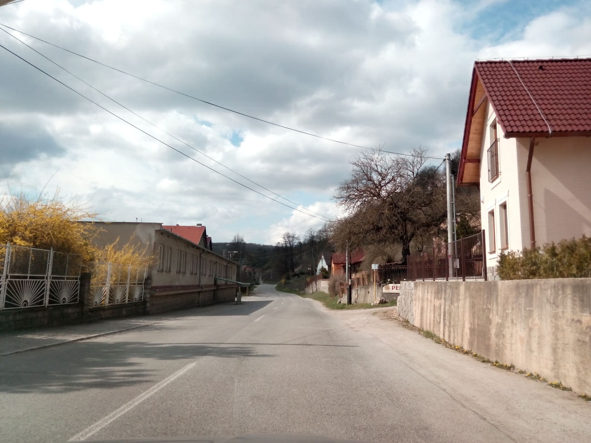 Street view near Penzión Skalná ruža, Tornaľa — © martin_zdila (CC BY-SA · Mapillary)