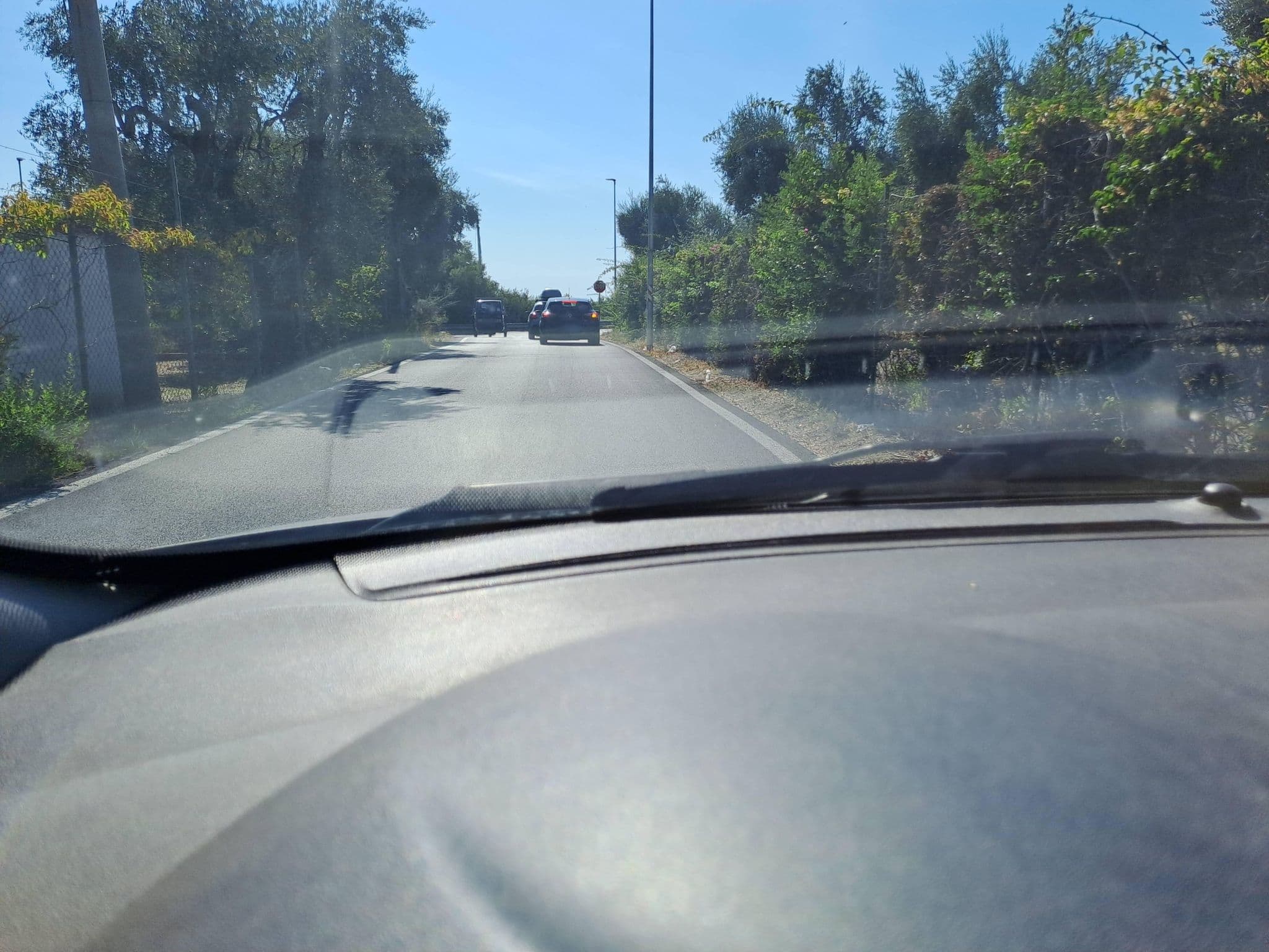 Street view near Grotta Spagnola, Vieste — © lux17 (CC BY-SA · Mapillary)