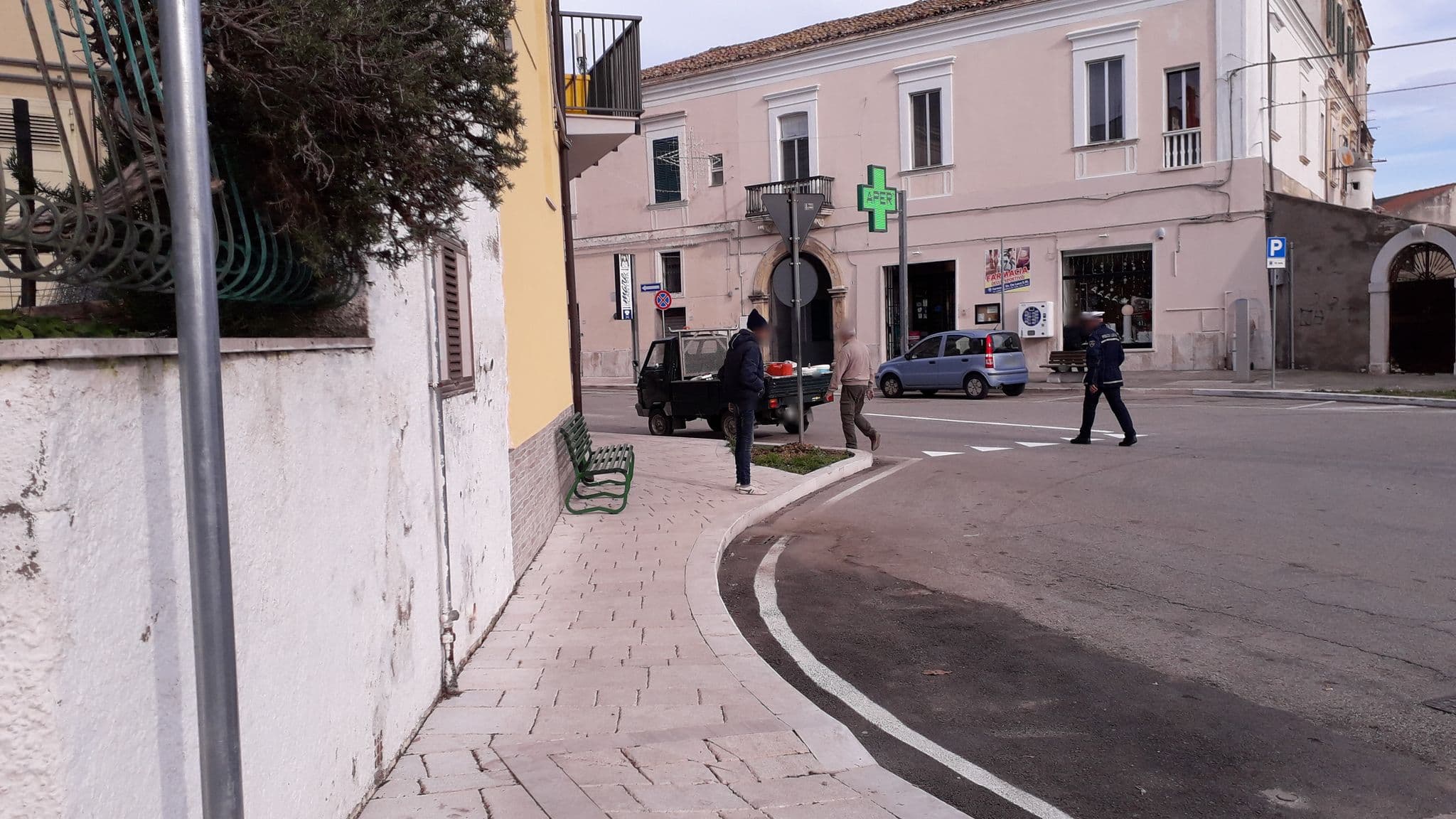 Street view near Sweet Dream's Hotel, Campomarino — © melyssa (CC BY-SA · Mapillary)