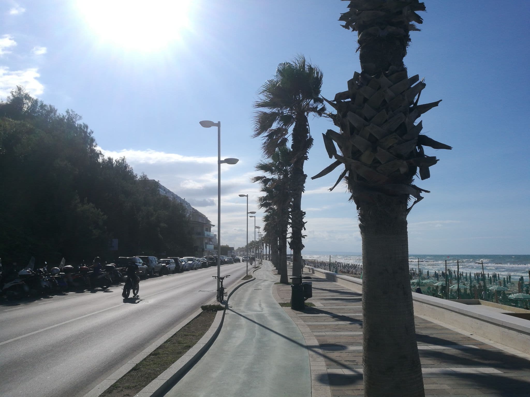 Street view near Hotel Cian, Termoli — © doduva2 (CC BY-SA · Mapillary)