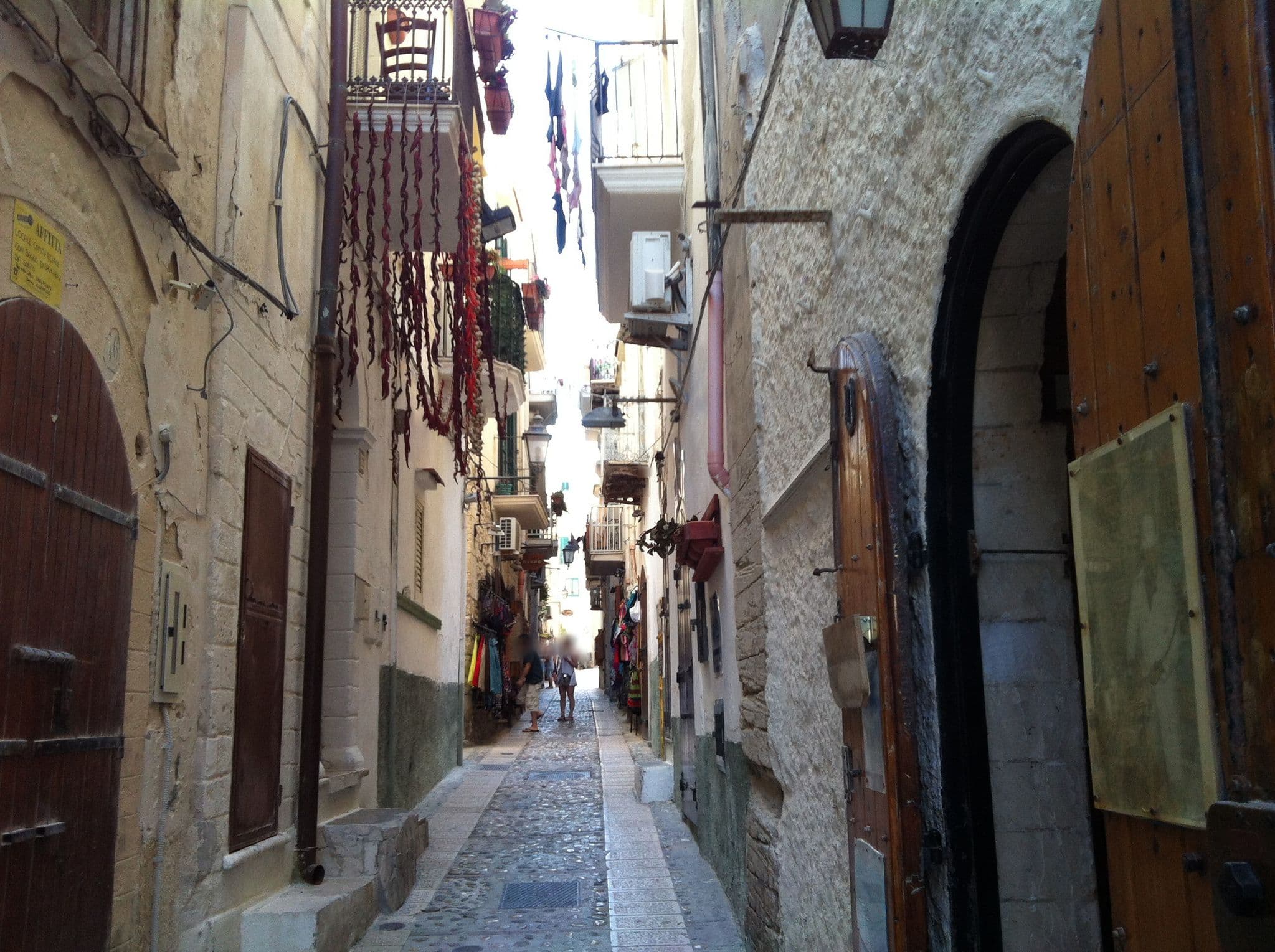 Street view near Crovatico Centro Vacanze, Vieste — © miguel_andrade (CC BY-SA · Mapillary)