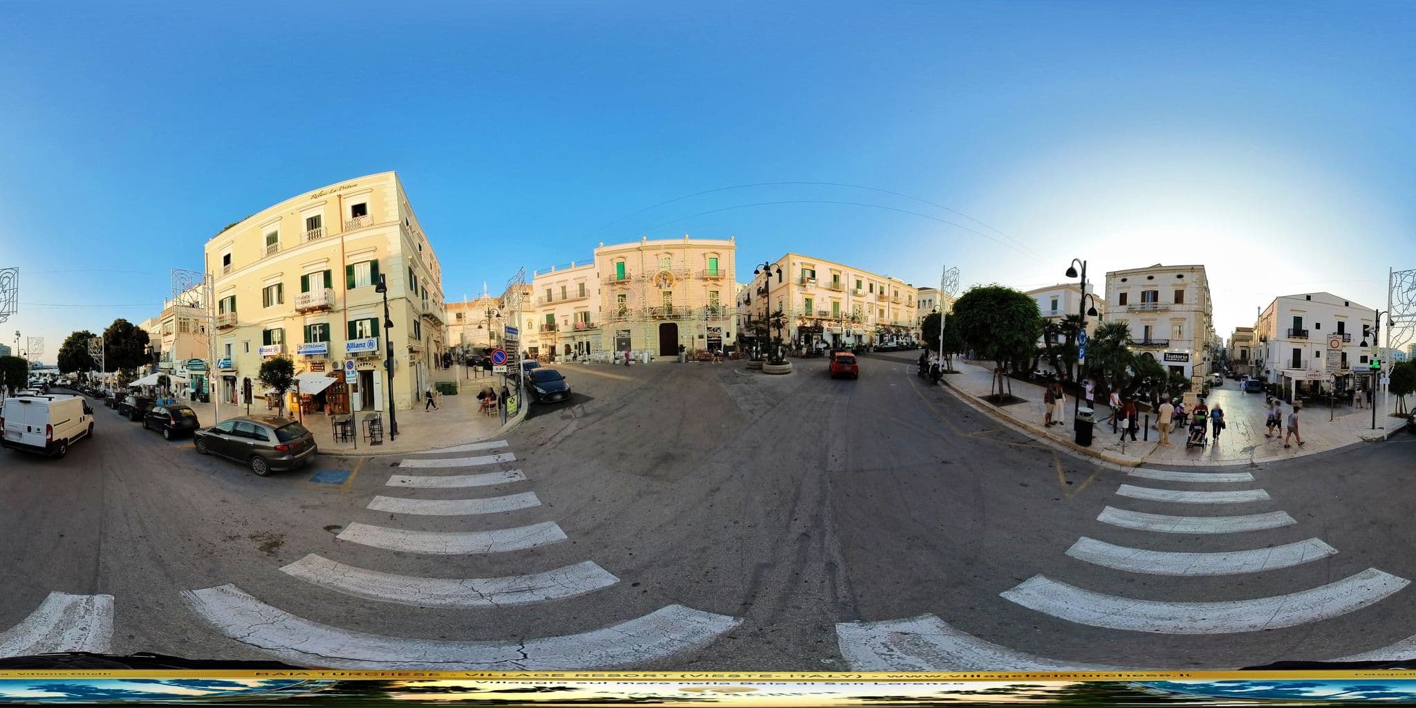 Street view near B&B In Centro, Vieste — © Ghelfi360 (CC BY-SA · Mapillary)