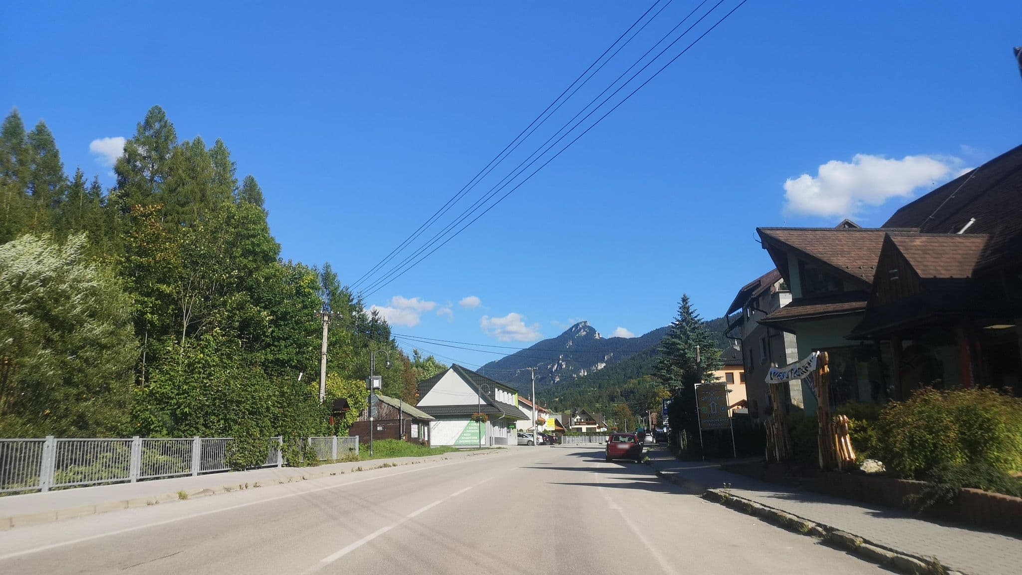 Street view near Chata MAFIS, Terchová