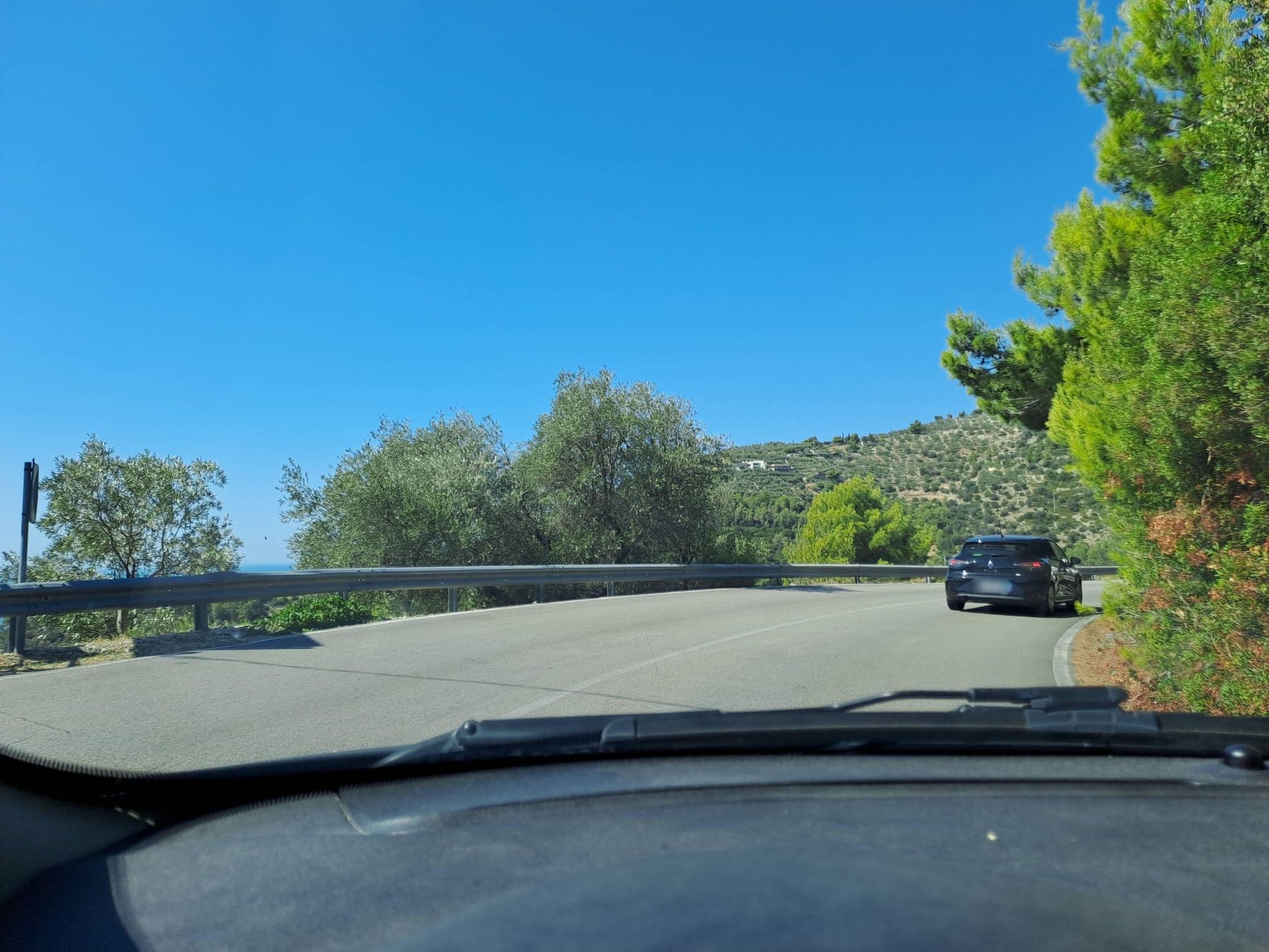 Street view near Pensione San Michele, Mattinata — © lux17 (CC BY-SA · Mapillary)