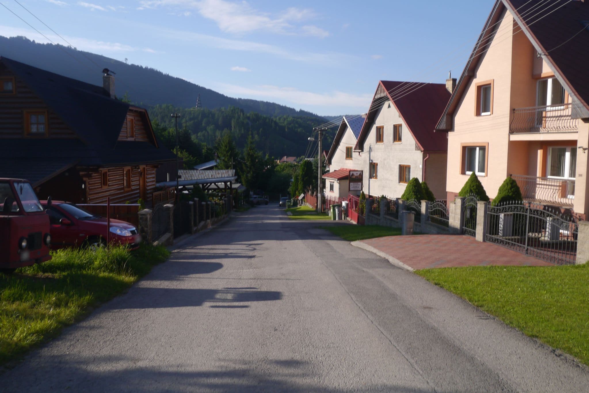 Street view near Penzión U Jánošíka, Terchová