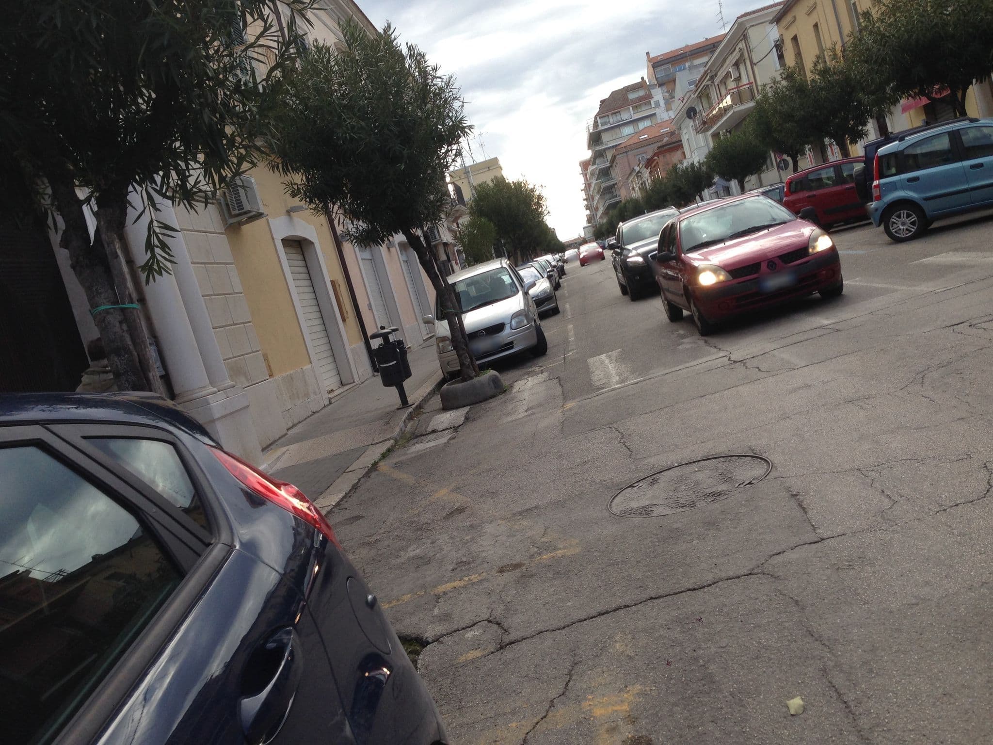 Street view near numero 85, Termoli — © carlo98 (CC BY-SA · Mapillary)