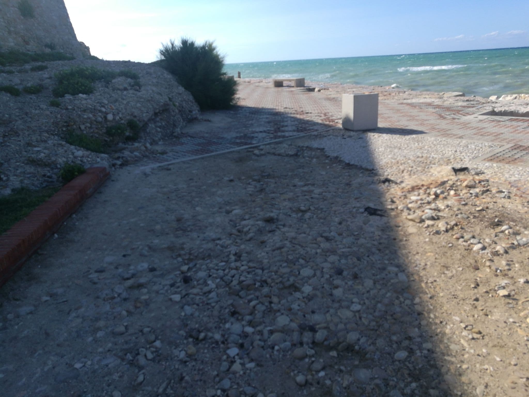 Street view near B&B Pipirro, Termoli — © doduva2 (CC BY-SA · Mapillary)