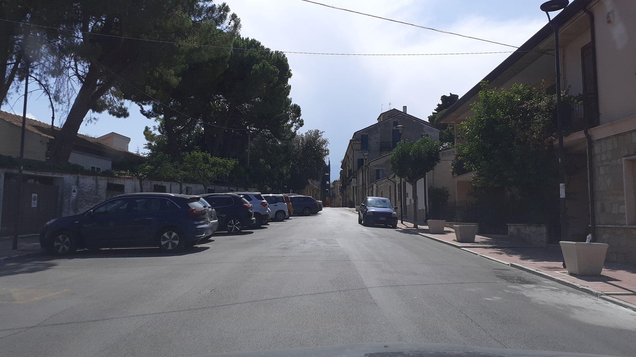 Street view near Il Terrazzo di Remo e Santina B&B, Fossacesia — © doduva (CC BY-SA · Mapillary)