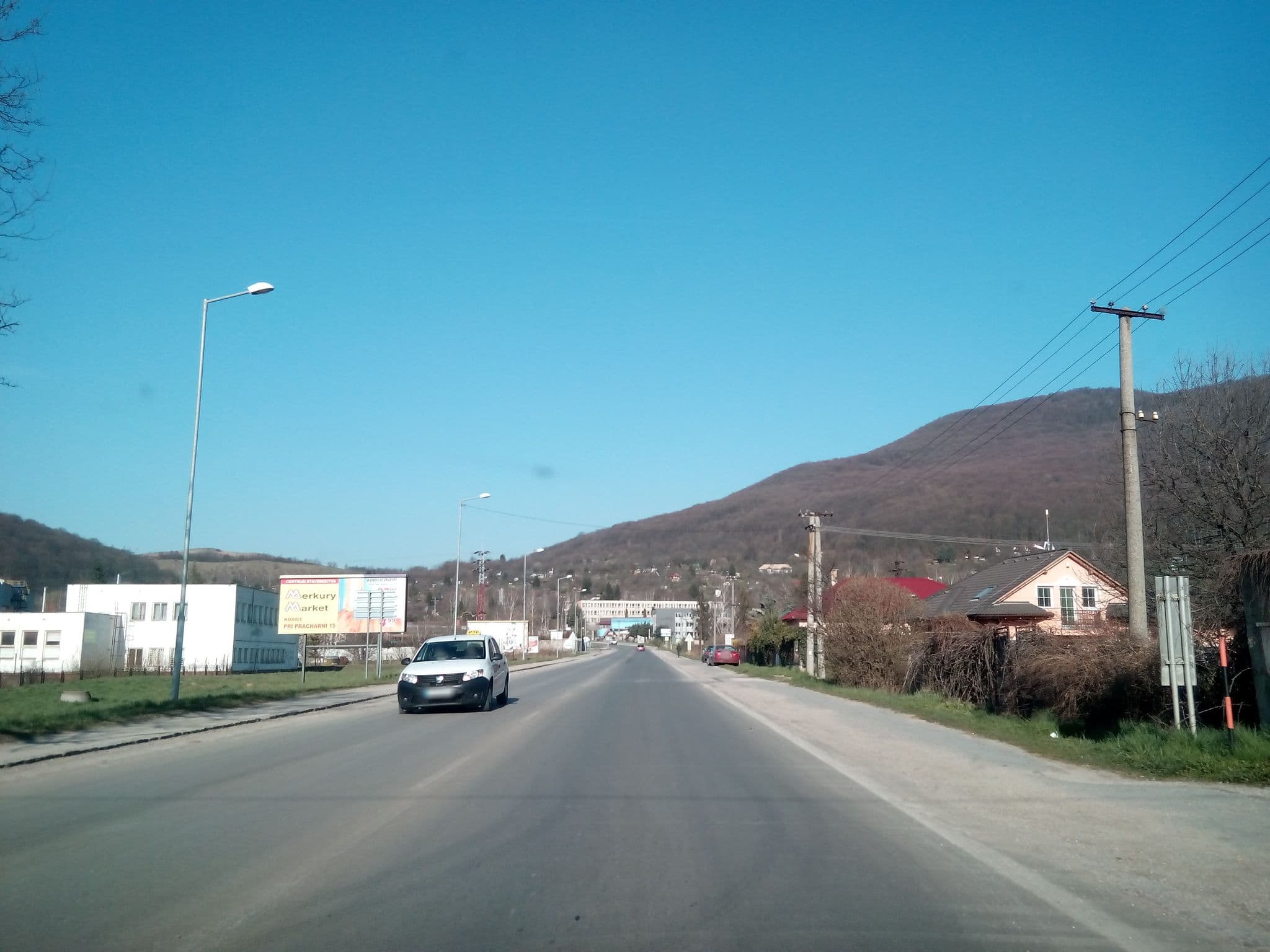 Street view near Davi Penzion & Bowling, Rožňava — © martin_zdila (CC BY-SA · Mapillary)